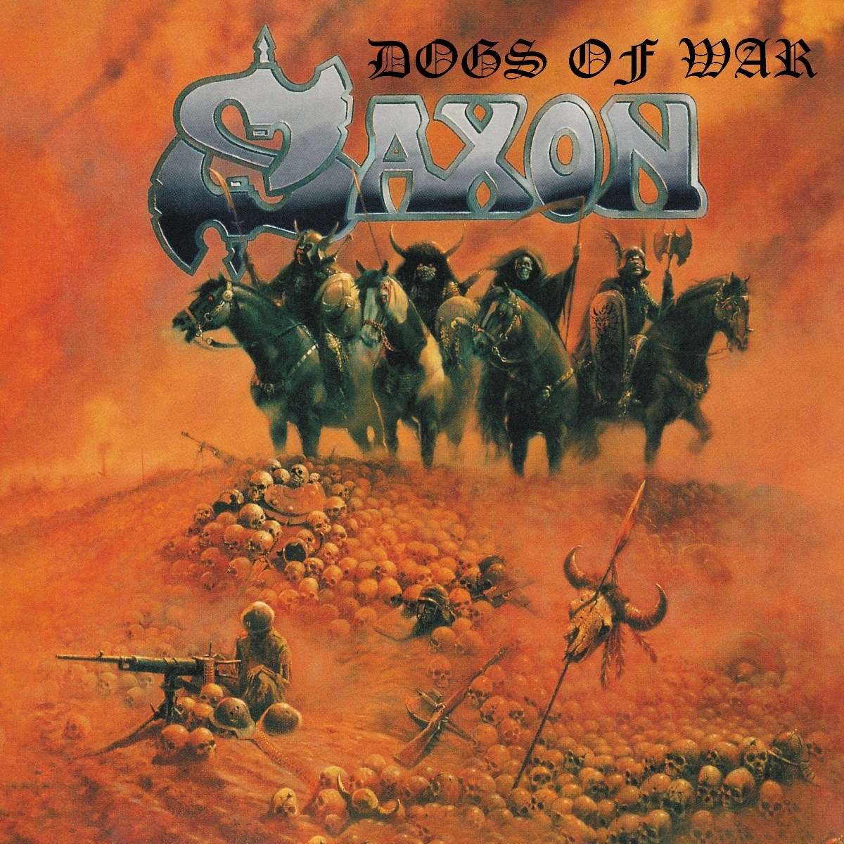 Saxon - Dogs Of War
