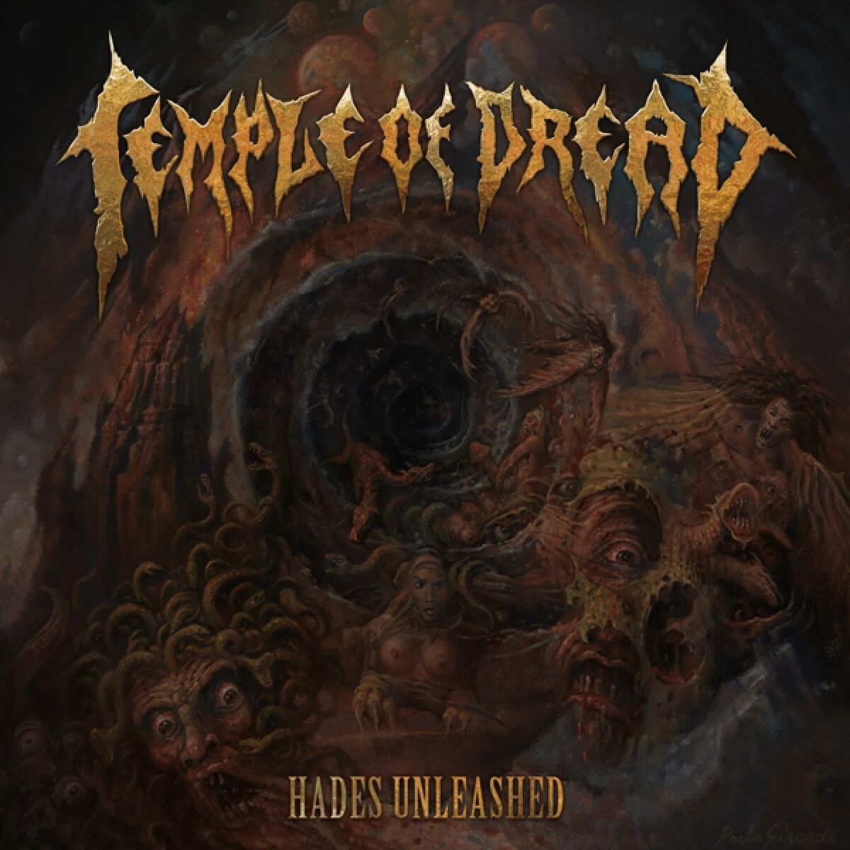 Afbeelding van Temple Of Dread - Hades Unleashed