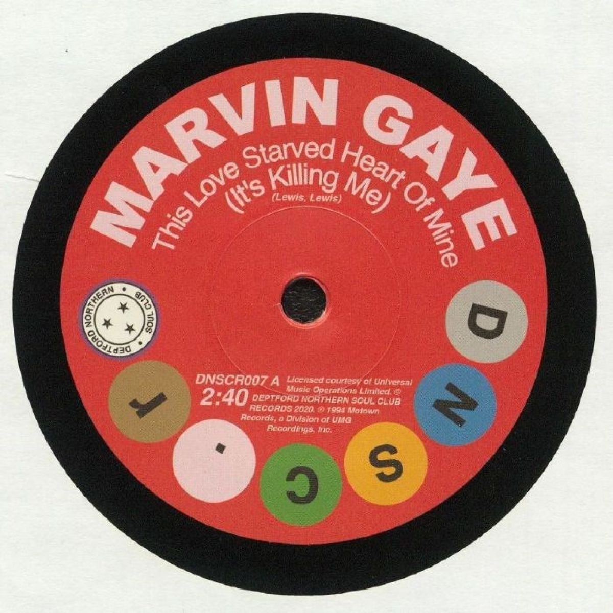Afbeelding van Marvin Gaye & Shorty Long - This Love Starved Heart Of Mine (It's Killing Me) / Don't Mess With My Weekend