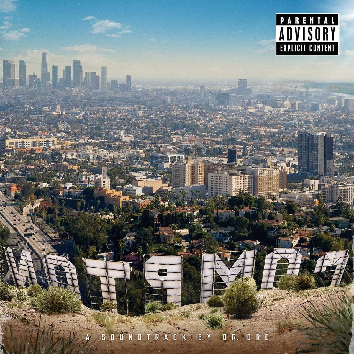 Afbeelding van Dr. Dre - Compton (A Soundtrack By Dr. Dre)