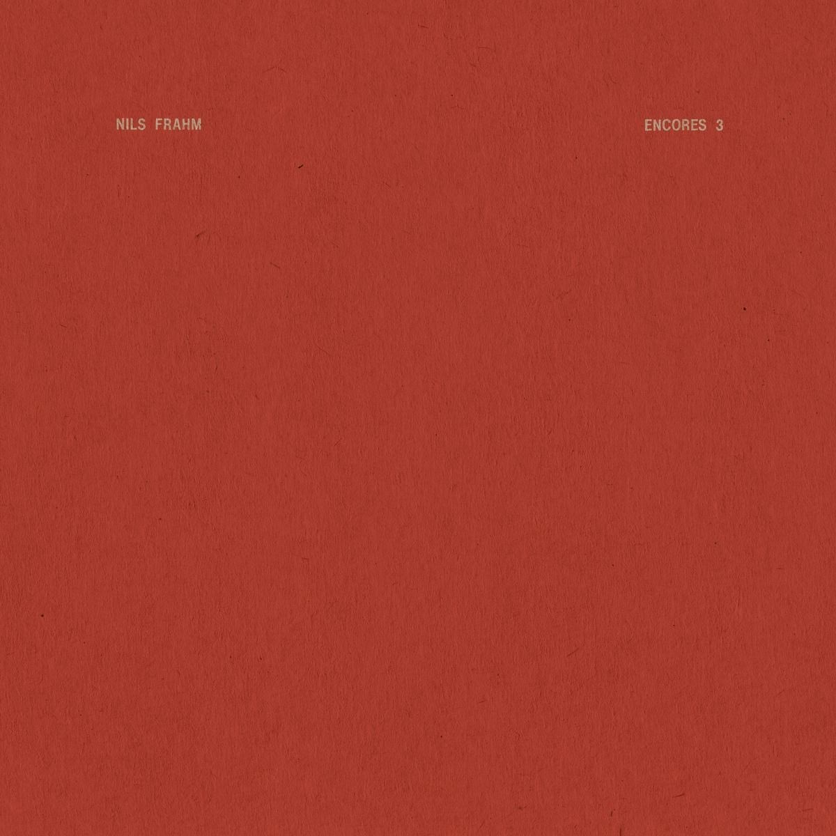Afbeelding van Nils Frahm - Encores 3