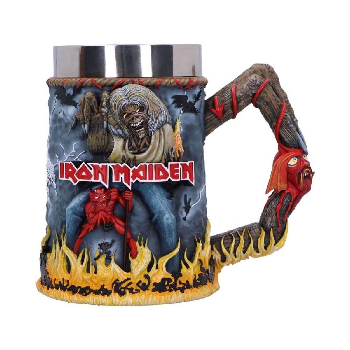 Afbeelding van Iron Maiden - The Number of the Beast - Bierpul