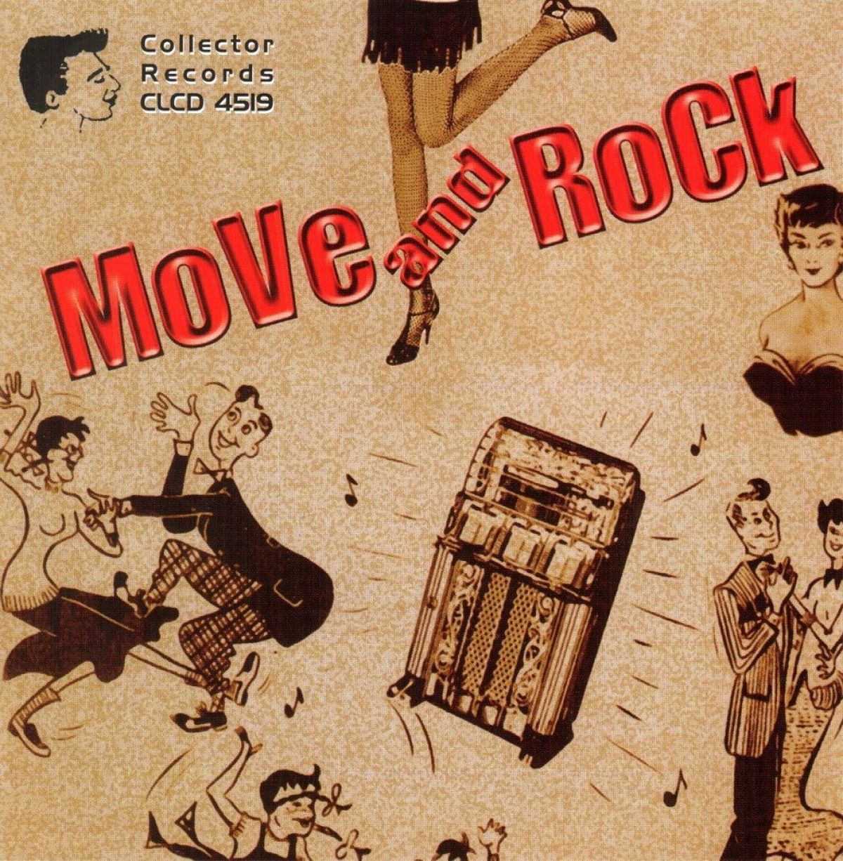 Afbeelding van Various Artists - Move And Rock