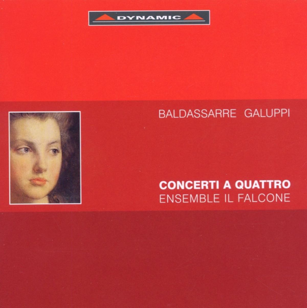 Ensemble Il Falcone - Galuppi: Concerti A Quattro