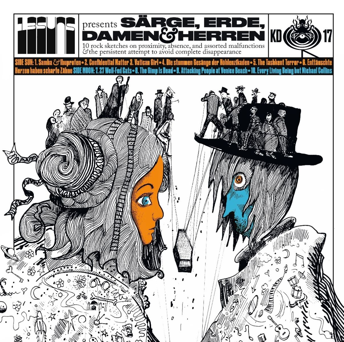 Afbeelding van 13Suns - Särge. Erde, Damen & Herren