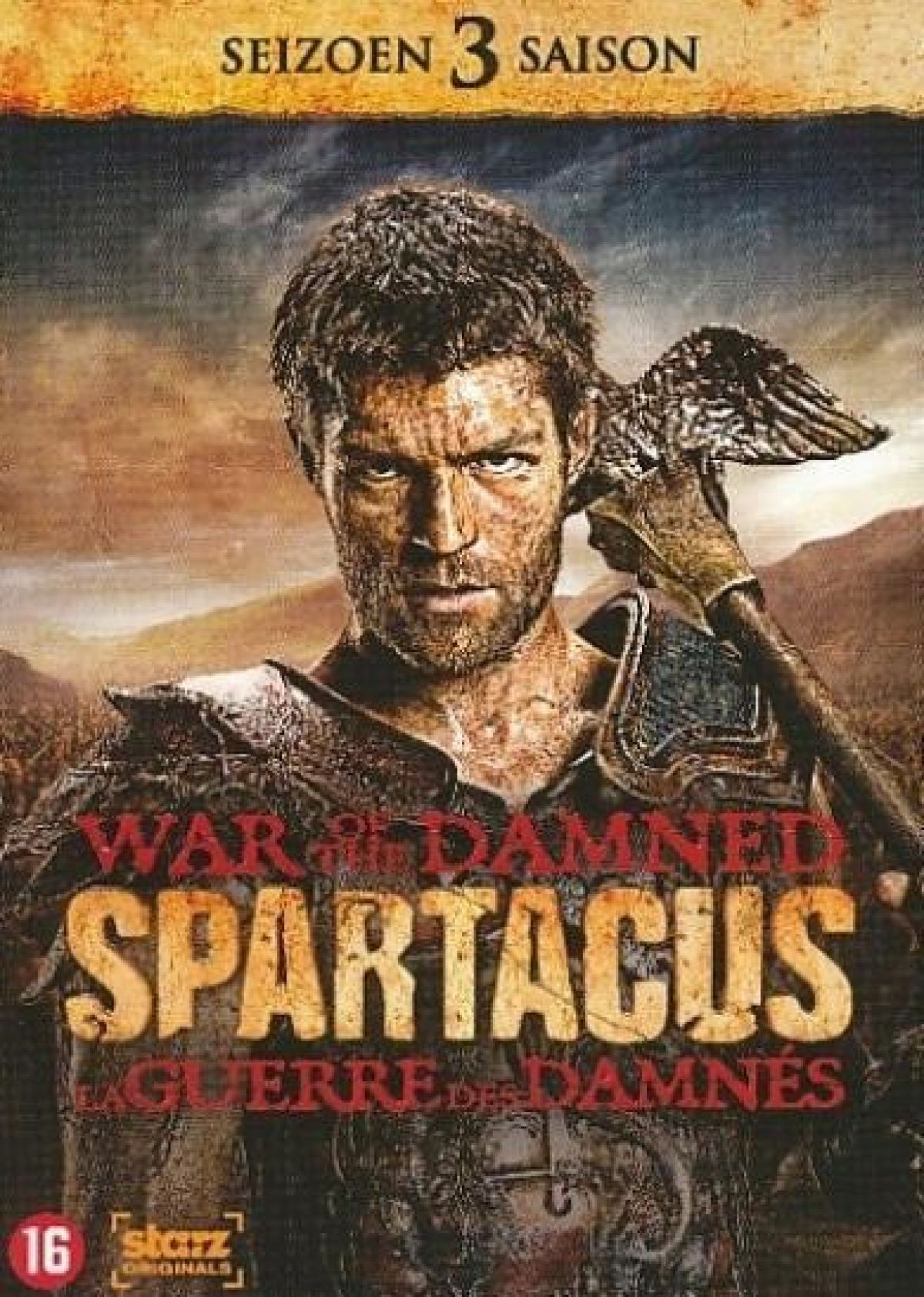 Spartacus - Seizoen 3