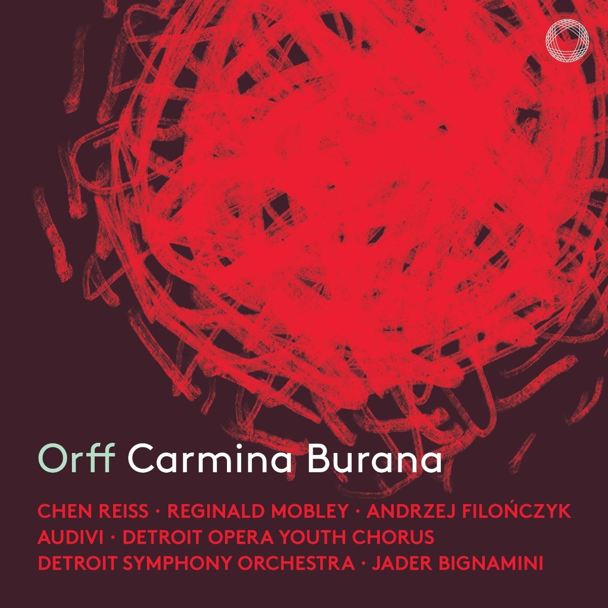 Afbeelding van Chen Reiss, Detroit Symphony Orchestra, Jader Bignamini, Audivi, Detroit Opera Youth Chorus - Orff: Carmina Burana