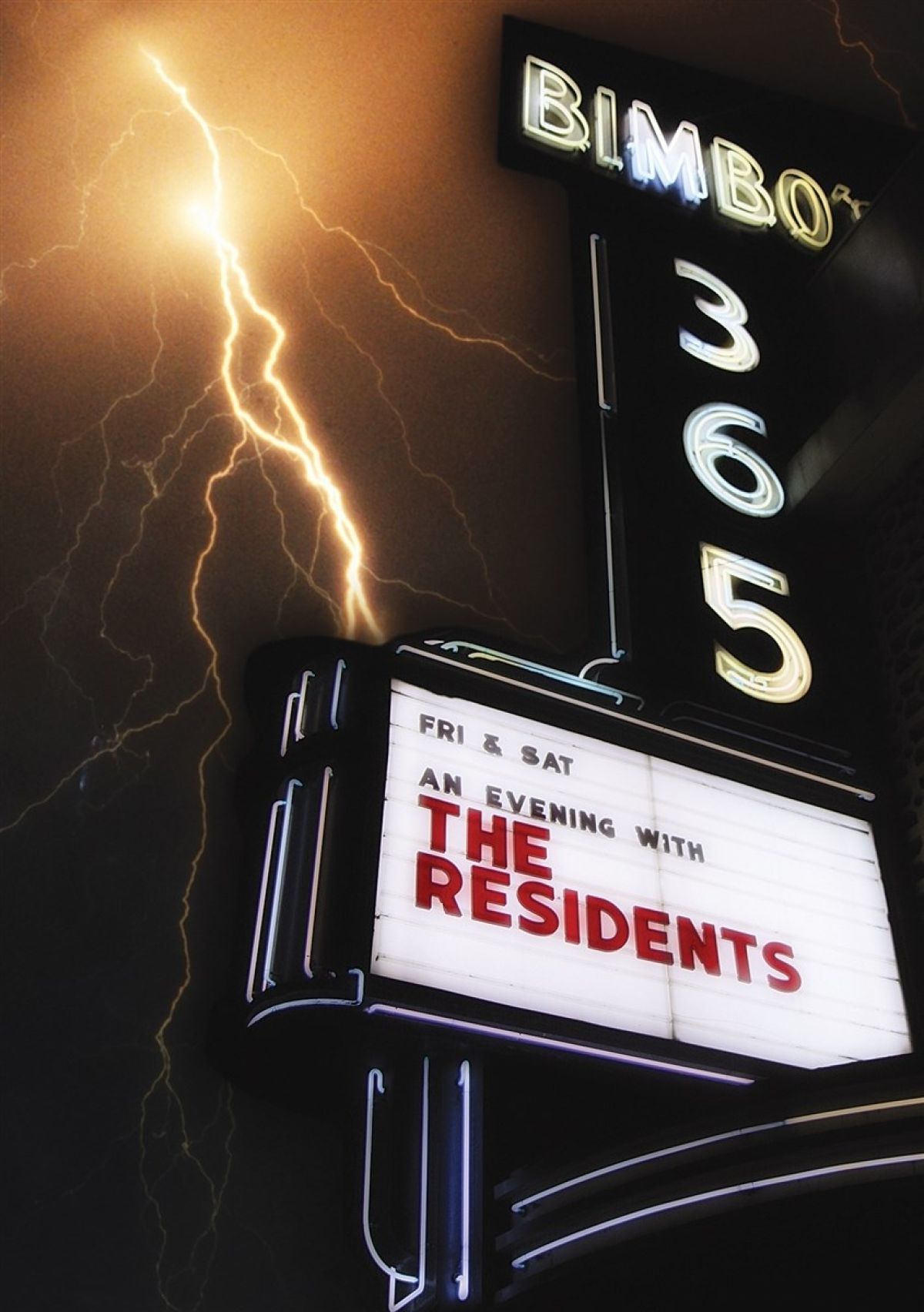 Afbeelding van The Residents - Talking Light: Bimbo's