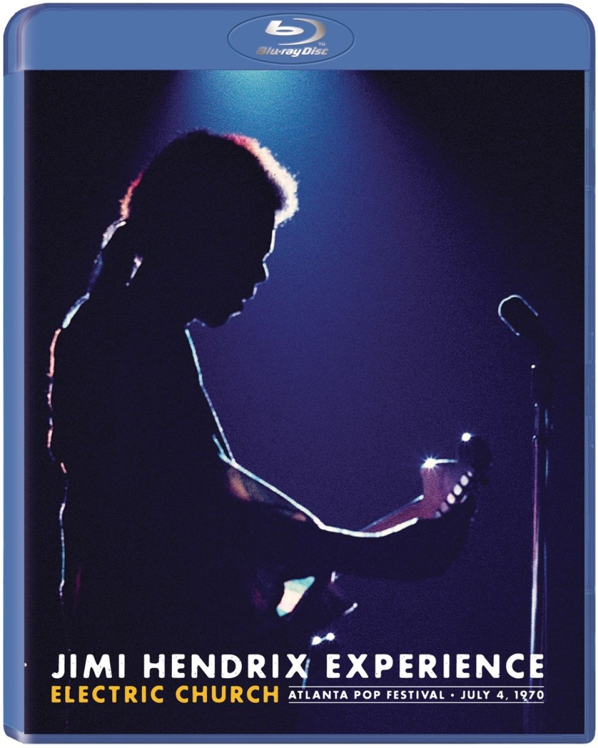 Afbeelding van Jimi Hendrix Experience: Electric Church