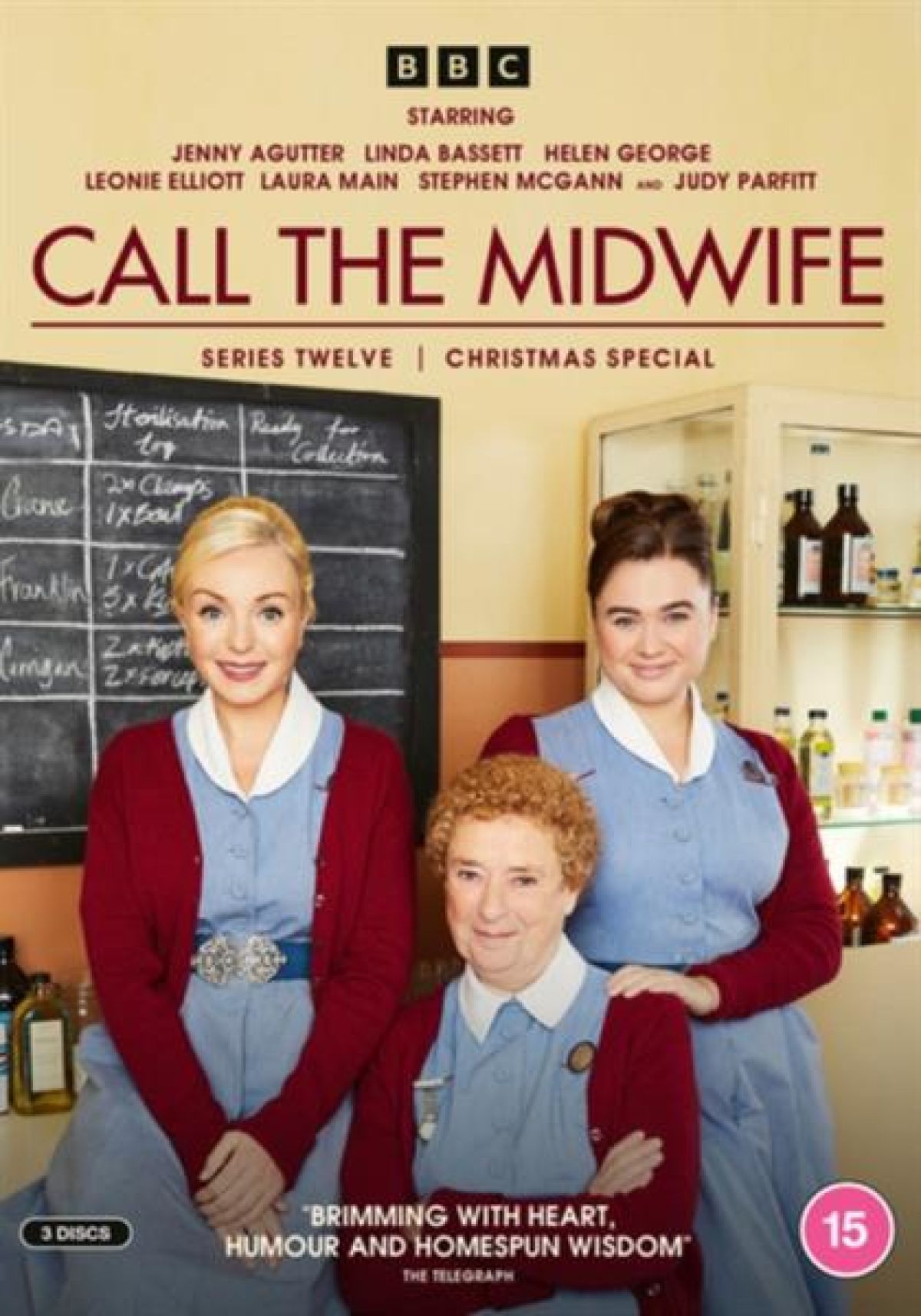 Afbeelding van Call The Midwife Series 12