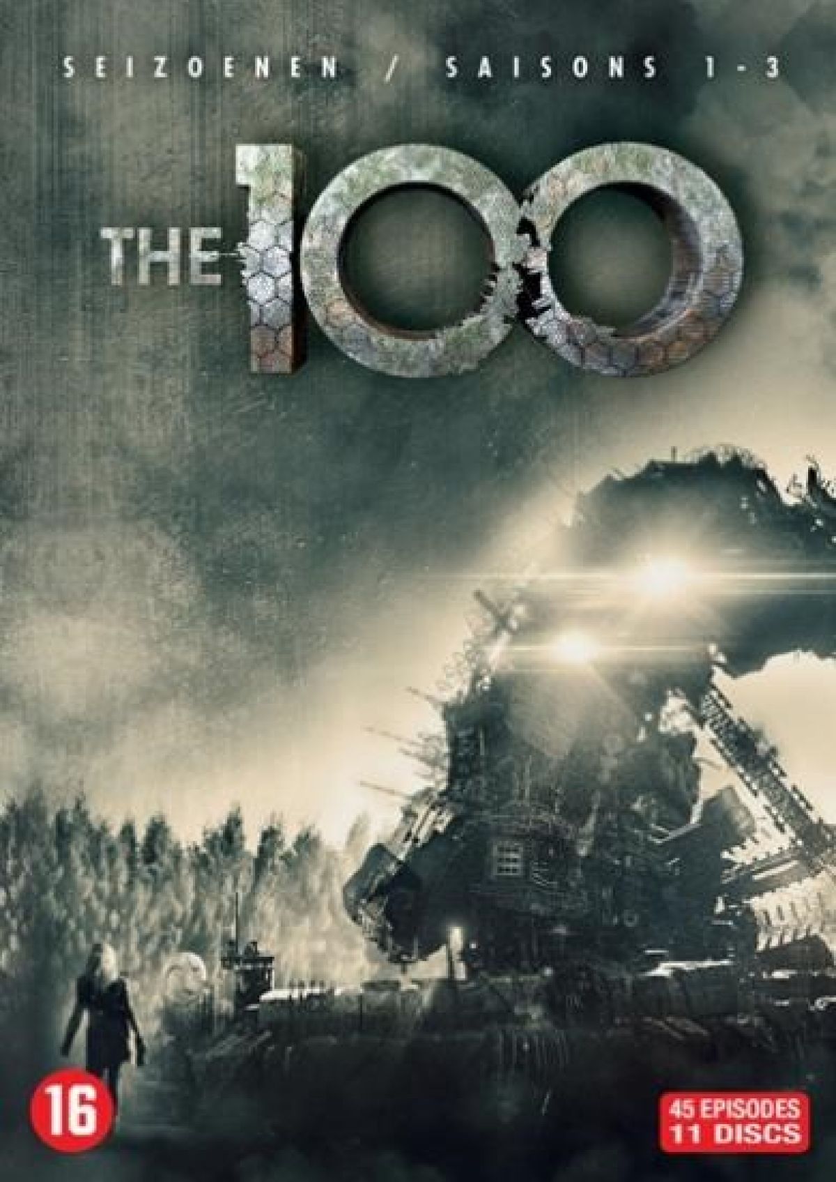 The 100 - Seizoen 1 - 3 