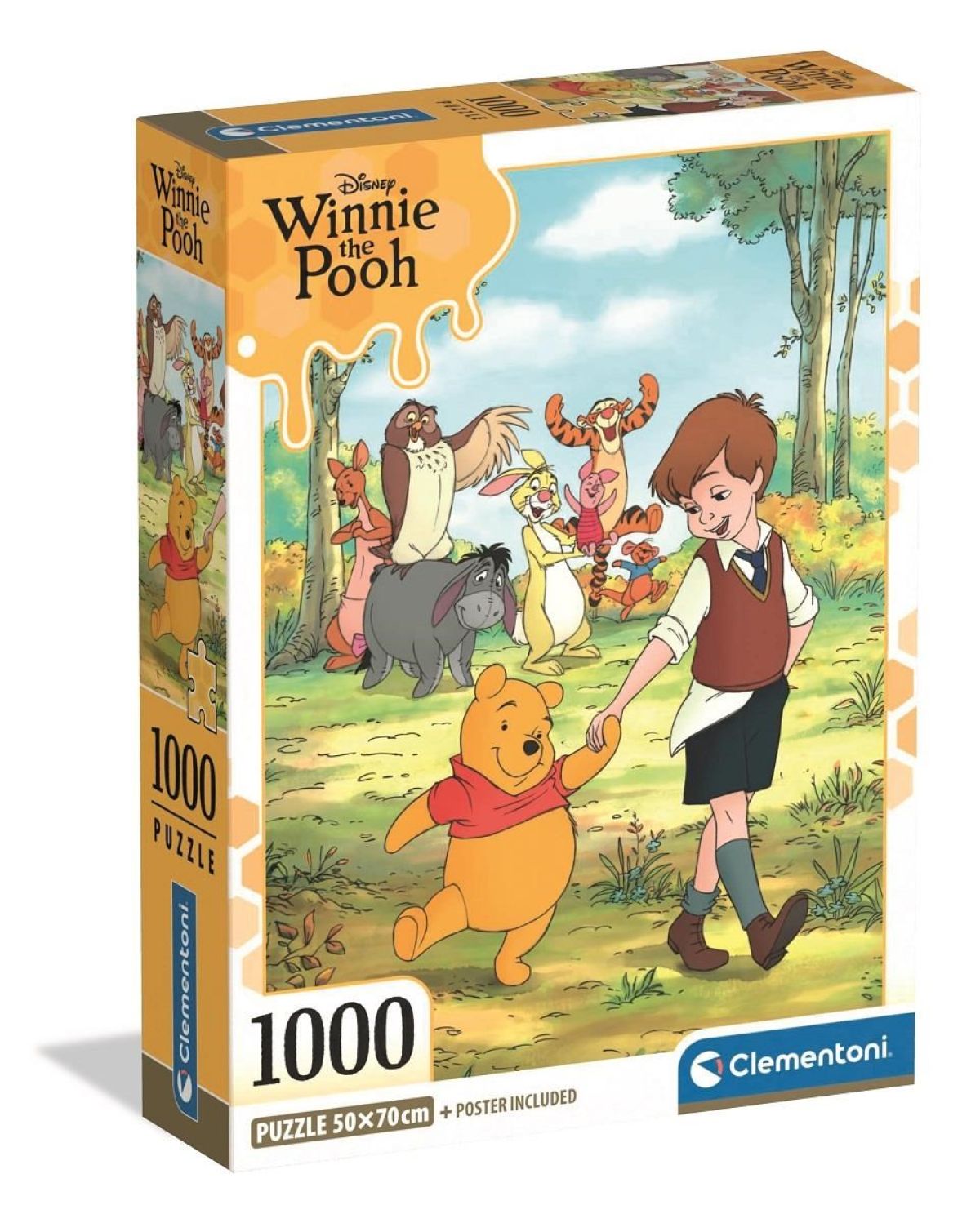 Afbeelding van Winnie The Pooh (Compact Box 1000 stukjes)