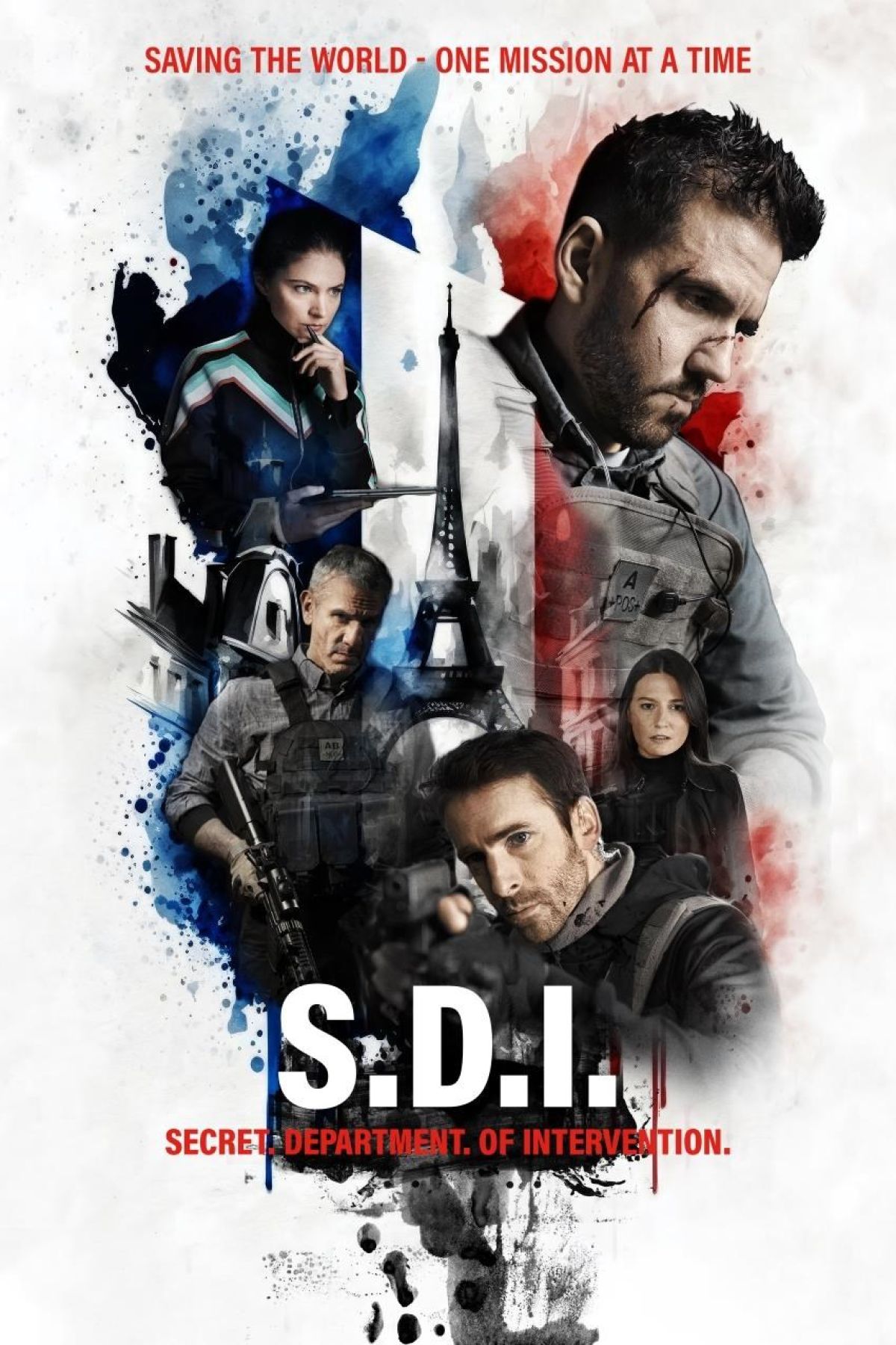 Afbeelding van S.D.I. - Secret Department Of Intervention