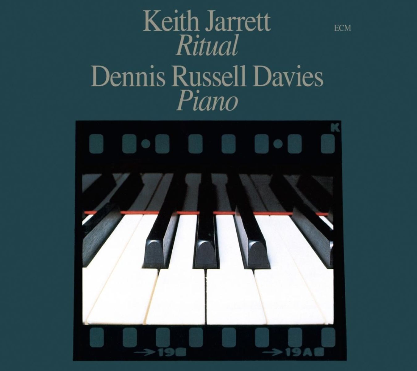 Afbeelding van Keith Jarrett, Russell De Davies - Ritual