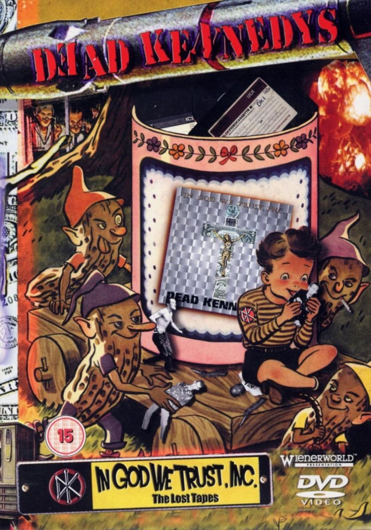 Afbeelding van Dead Kennedys - In God We Trust, Inc