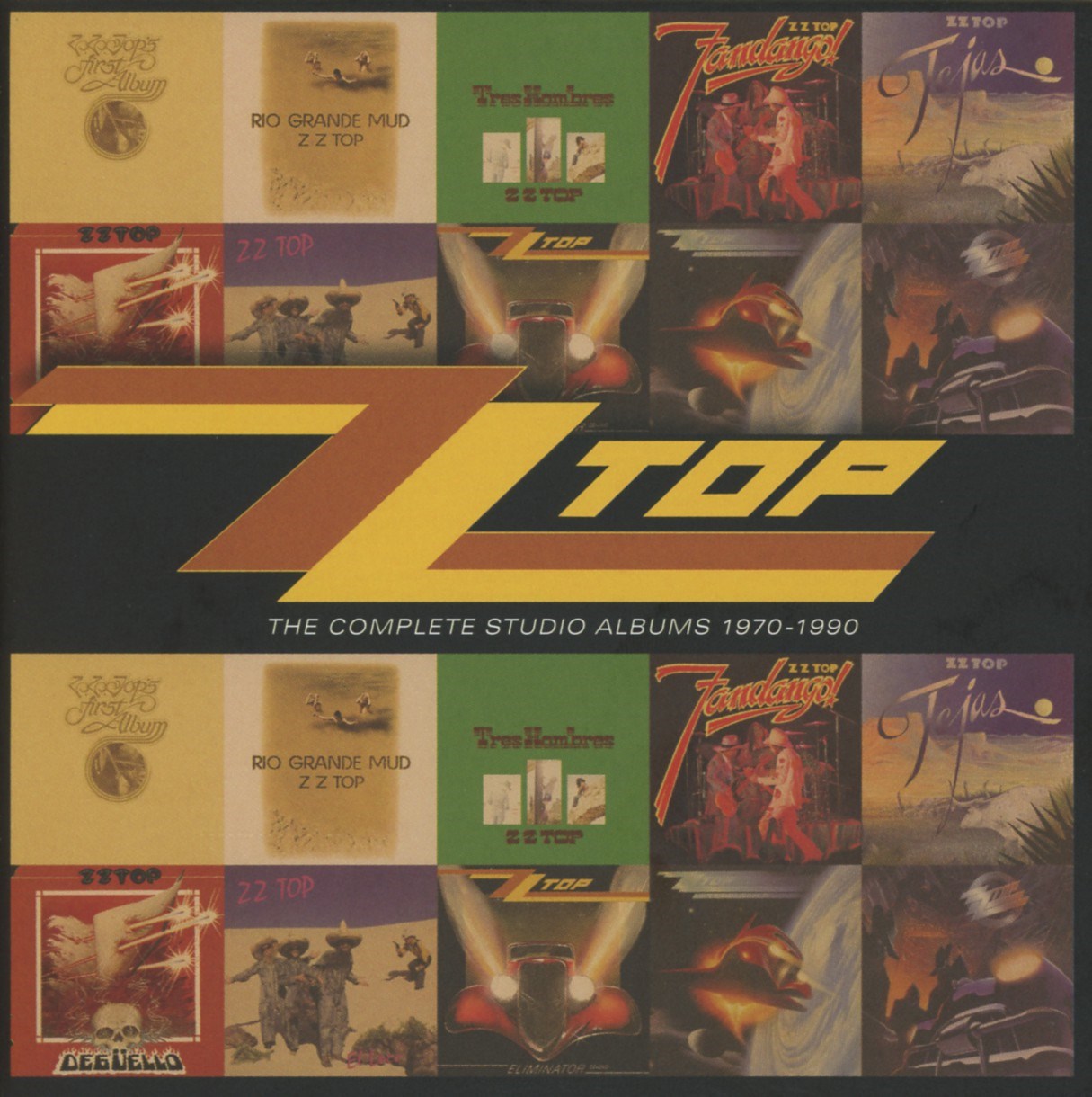 Afbeelding van ZZ Top - The Complete Studio Albums 1970-1990
