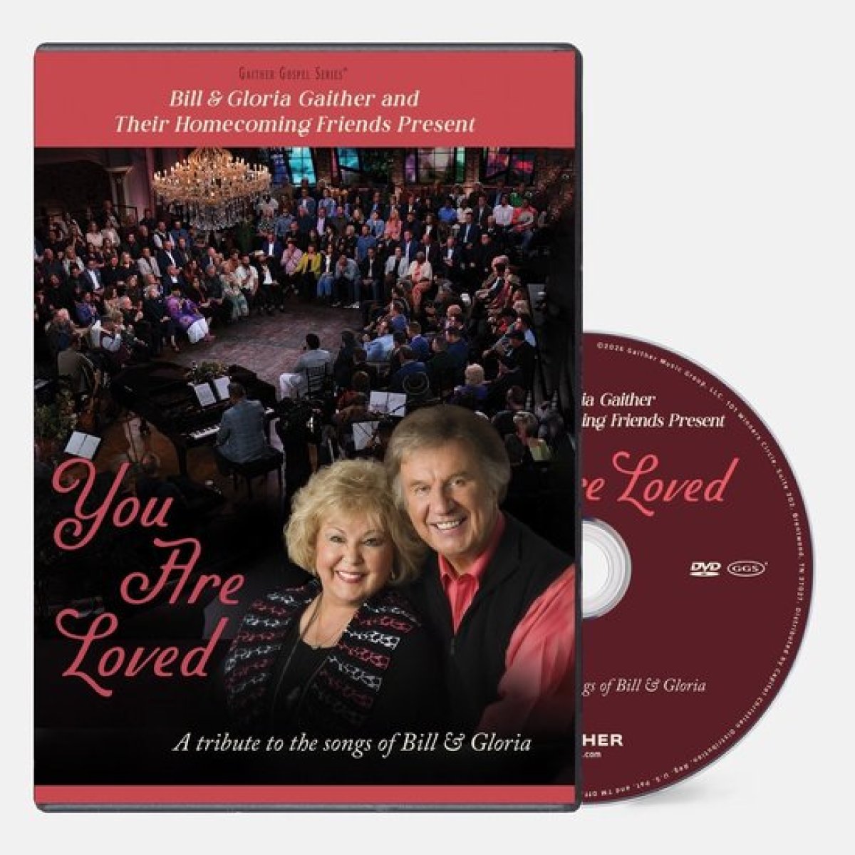 Afbeelding van Bill & Gloria Gaither - Bill & Gloria Gaither And Their Homecoming Friends