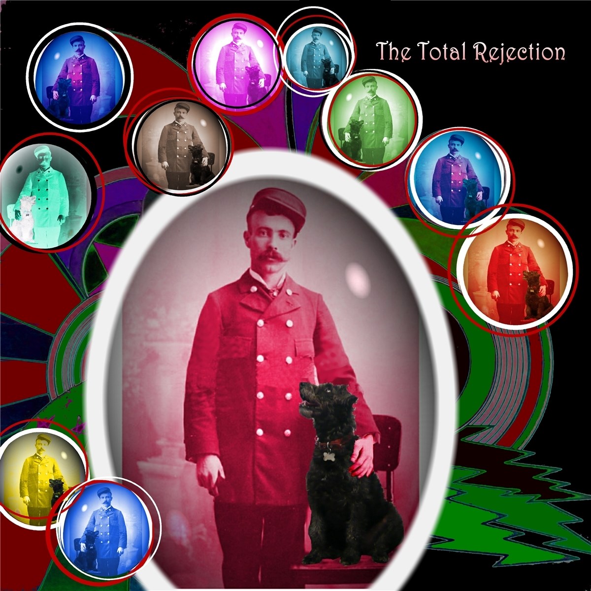 Afbeelding van Total Rejection - The Time Traveller's 3rd Will And Testament