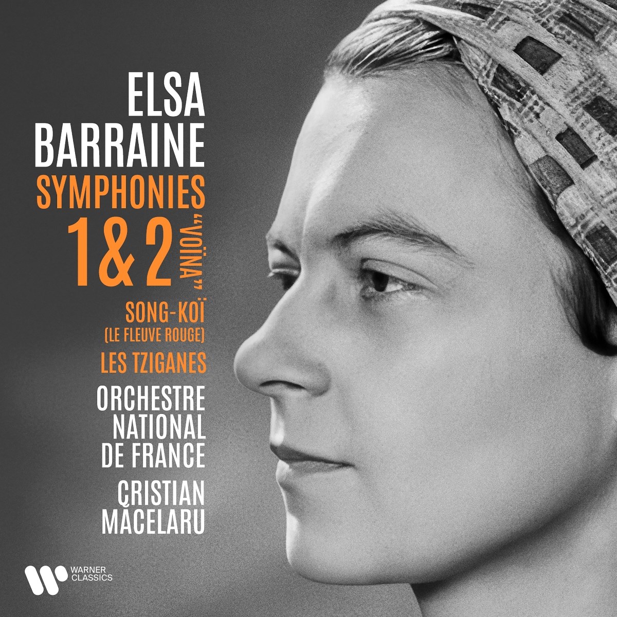Afbeelding van Orchestre National De France & Cristian Macelaru - Barraine: Symphonies Nos. 1 & 2