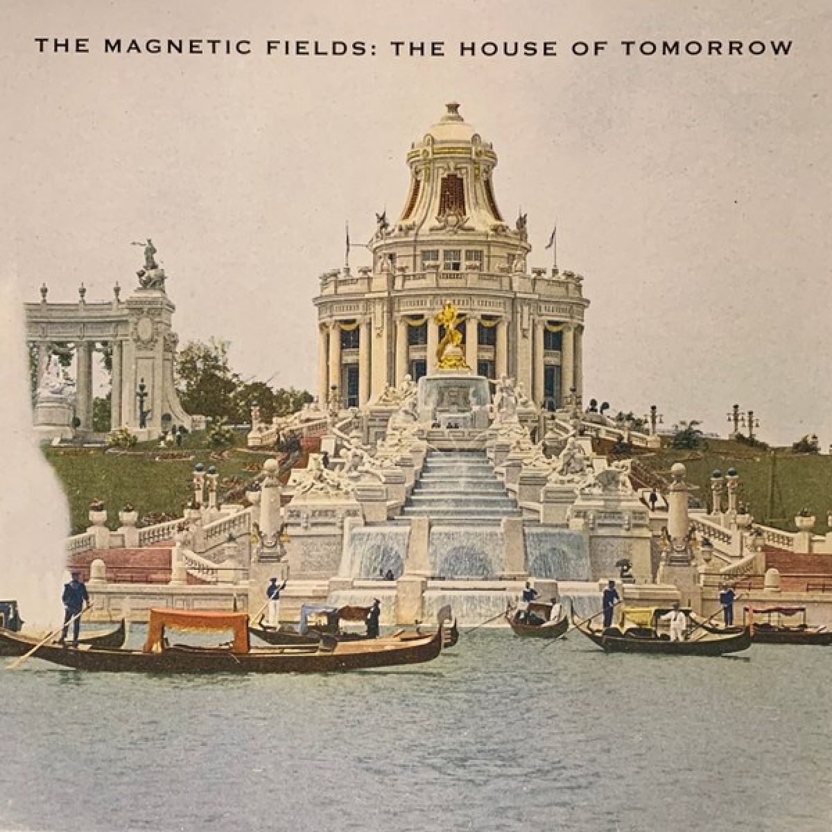 Afbeelding van Magnetic Fields - The House Of Tomorrow