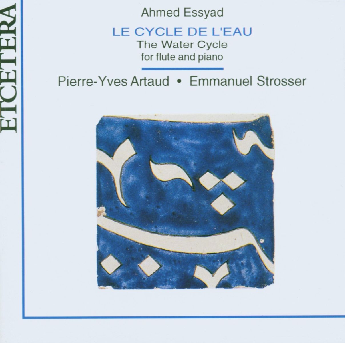 Afbeelding van Pierre-Yves Artaud & Emmanuel Strosser - Essyad: Le Cycle De L'Eau