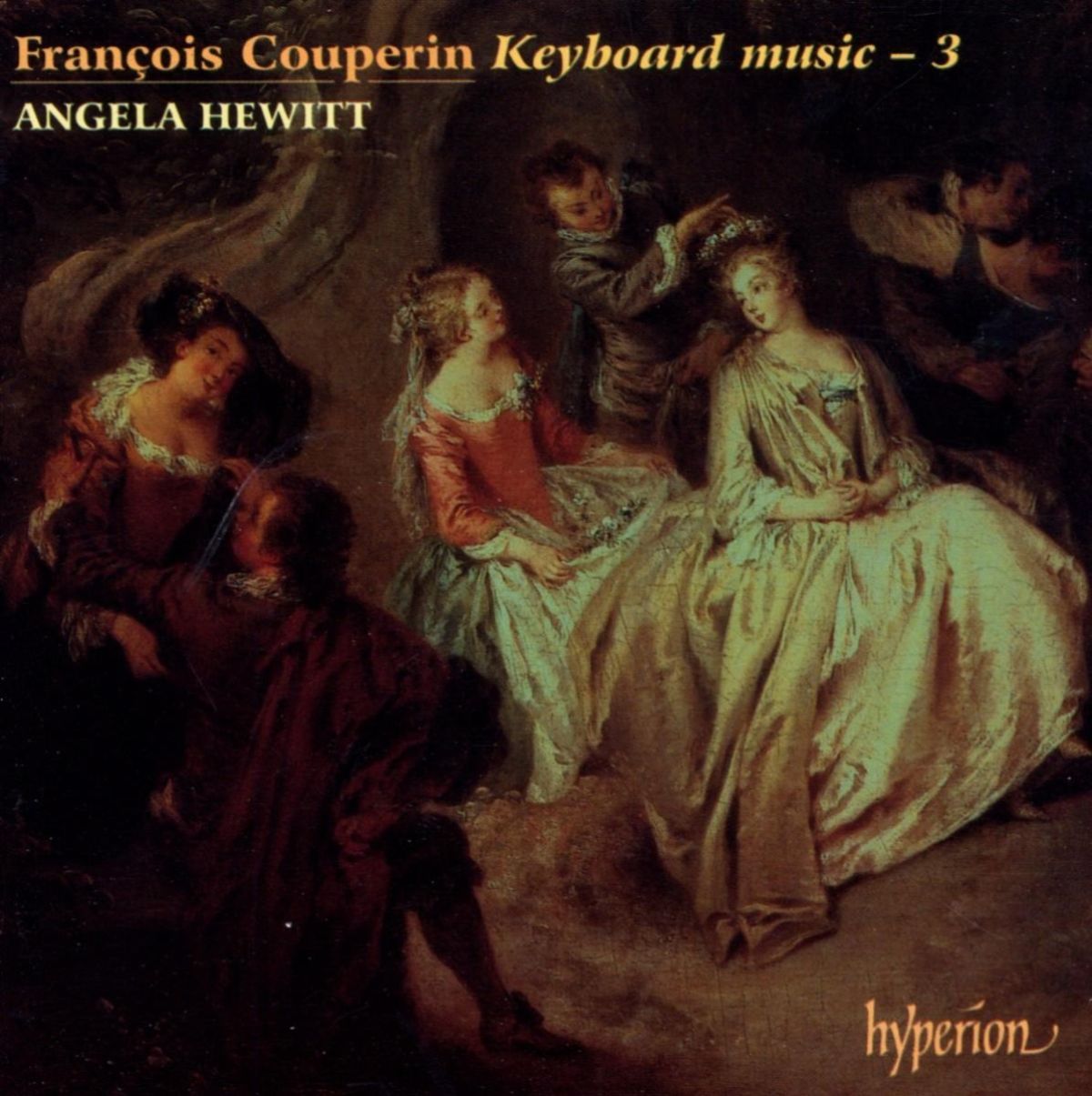 Angela Hewitt - Couperin: Keyboard Music 3