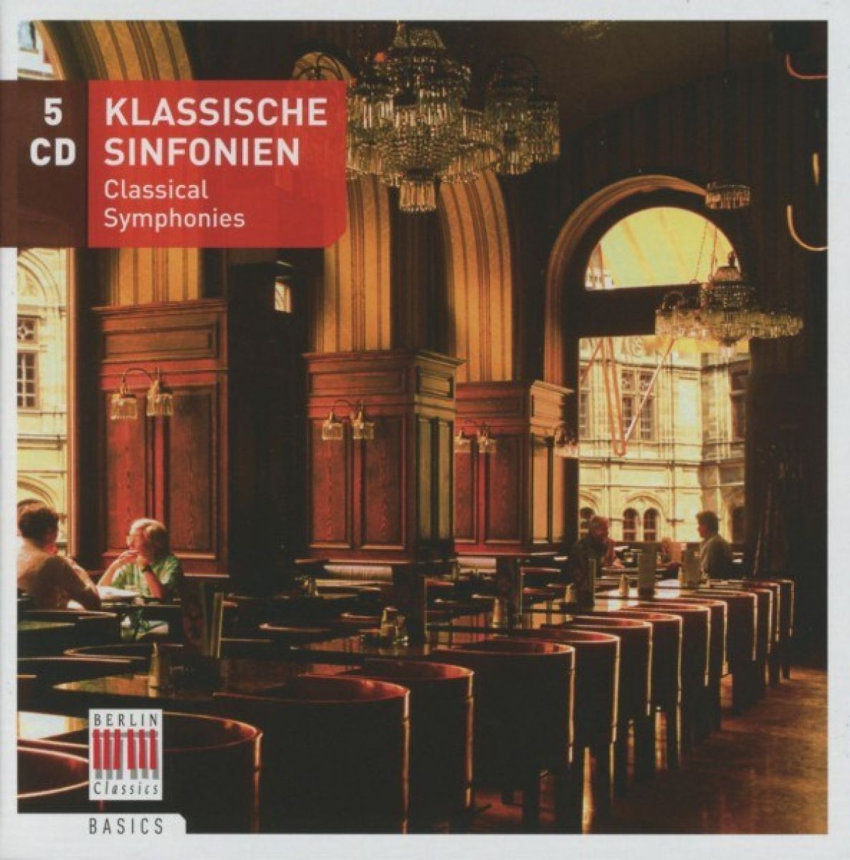 Afbeelding van Various Artists - Klassische Sinfonien