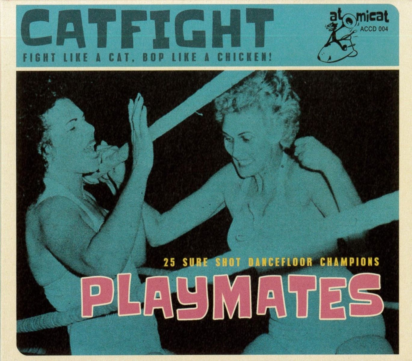 Afbeelding van Various Artists - Cat Fight Vol.4 - Playmates