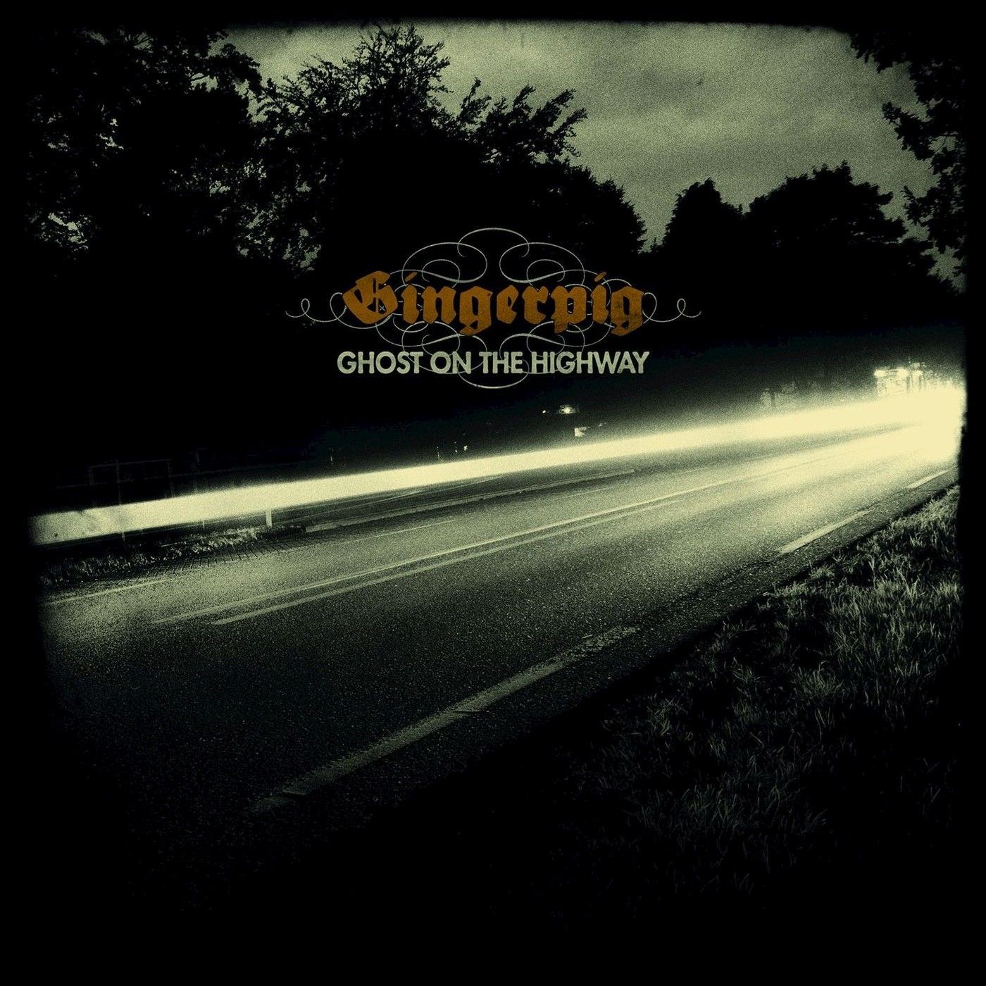 Afbeelding van Gingerpig - Ghost On The Highway