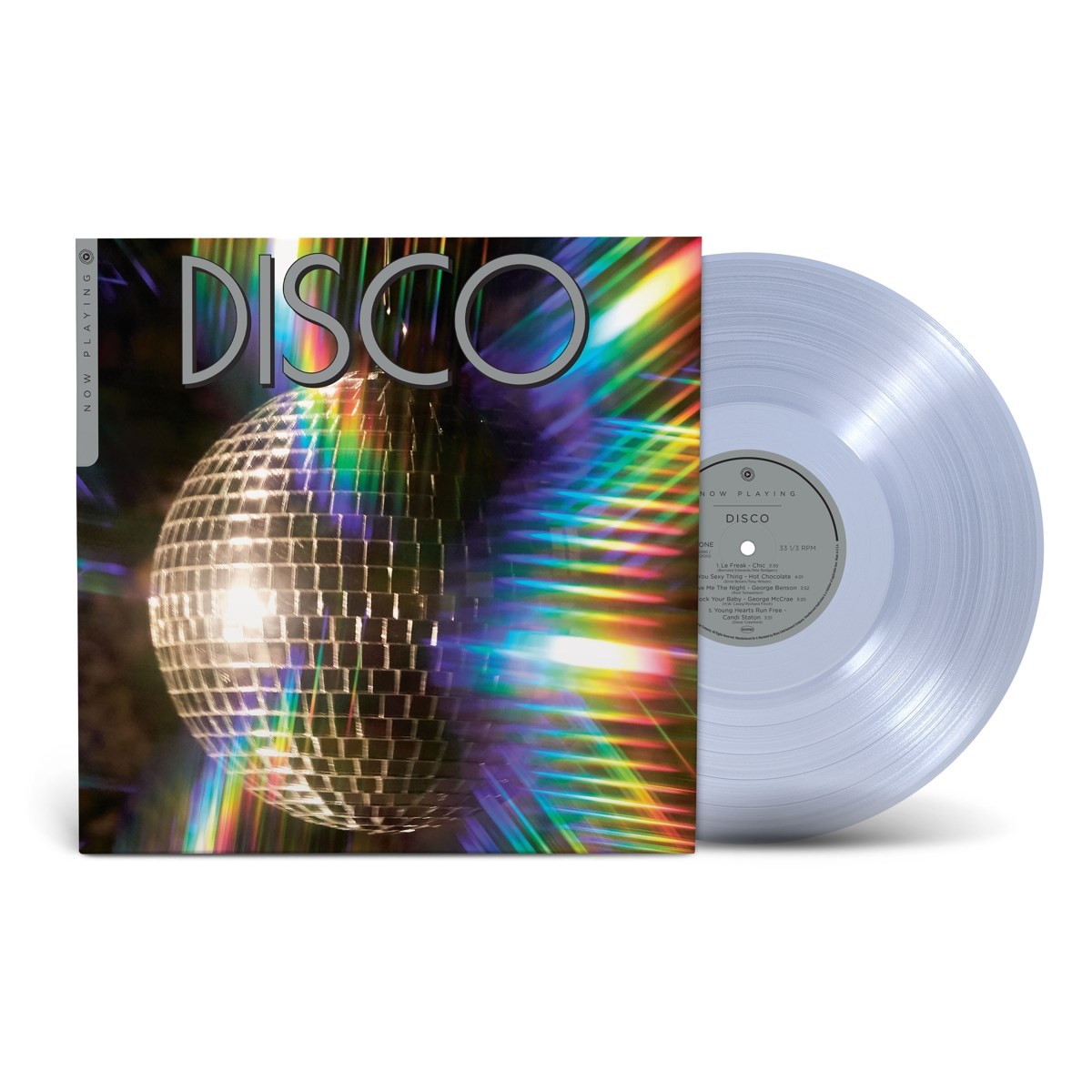 Afbeelding van Various Artists - Now Playing Disco