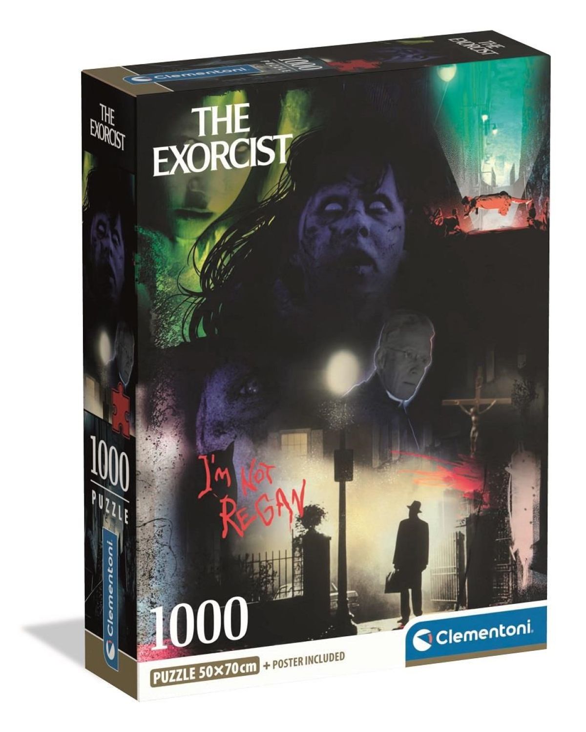 Horror Movies - The Exorcist (Compact Box 1000 stukjes)