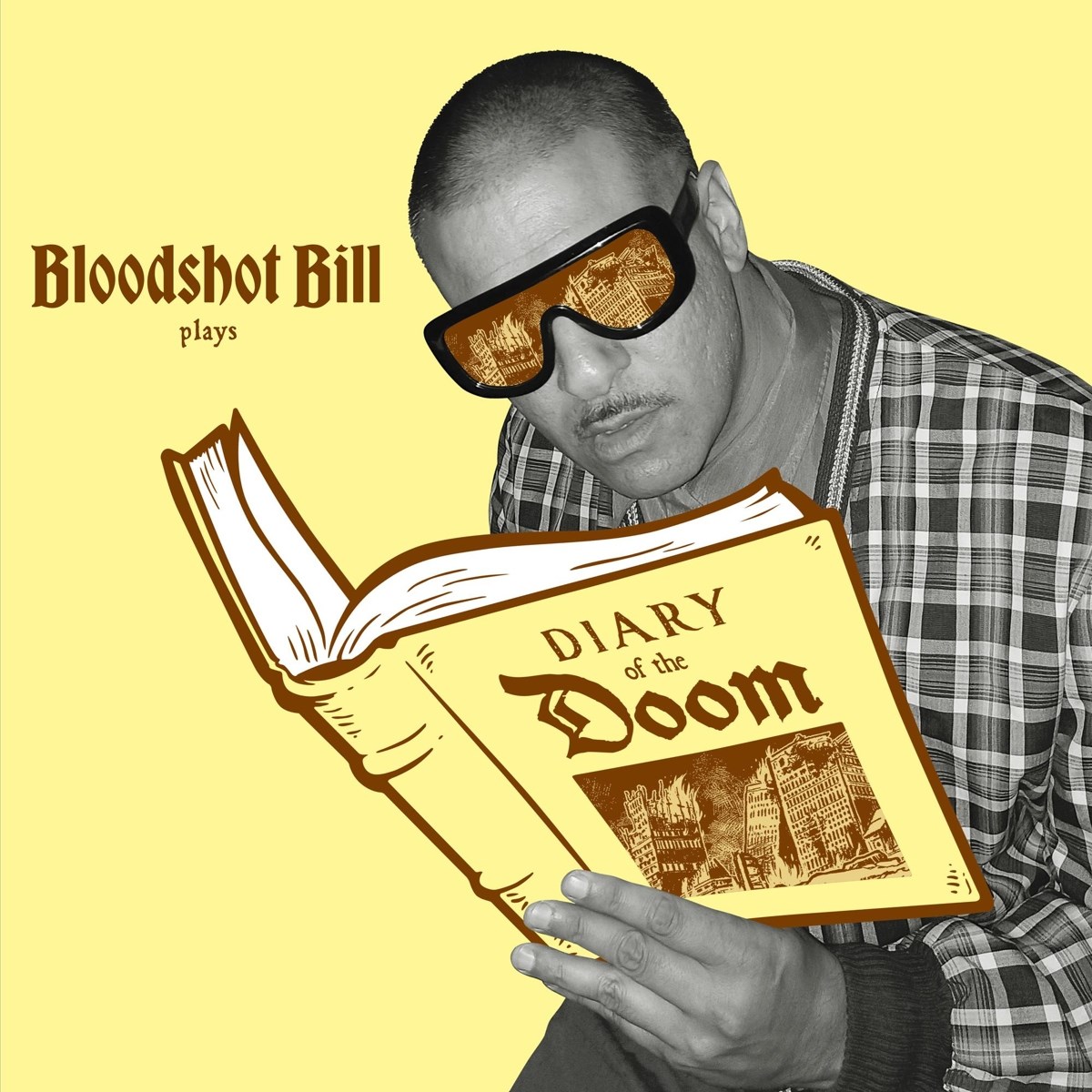 Afbeelding van Bloodshot Bill - Diary Of The Doom