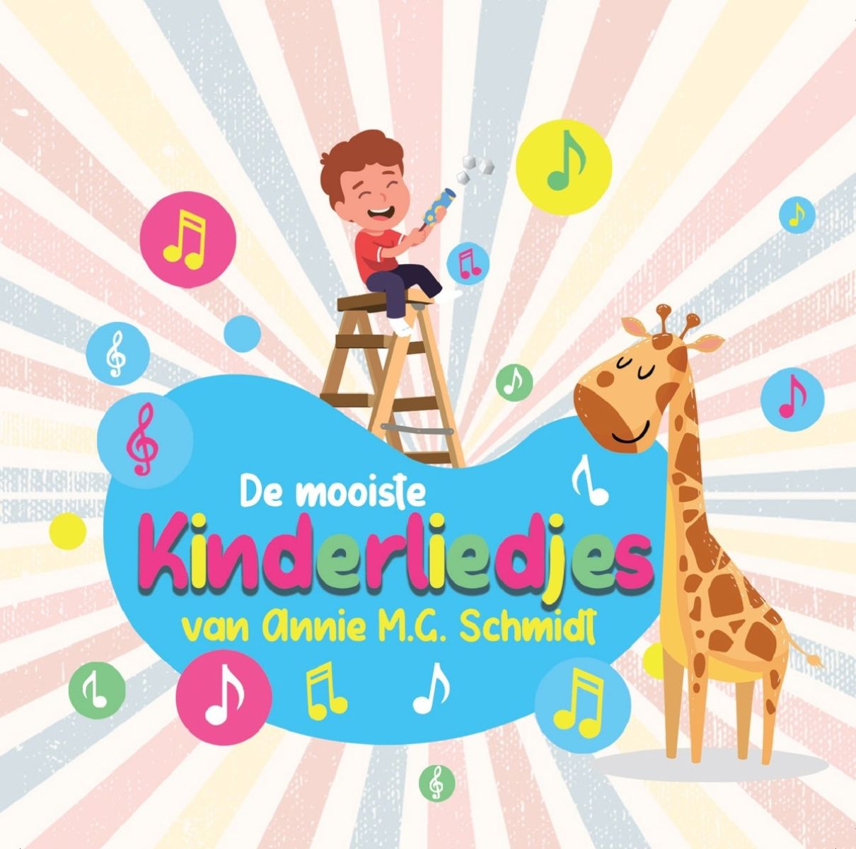 Afbeelding van De Leidse Sleuteltjes - De Mooiste Kinderliedjes Van Annie M.G. Schmidt