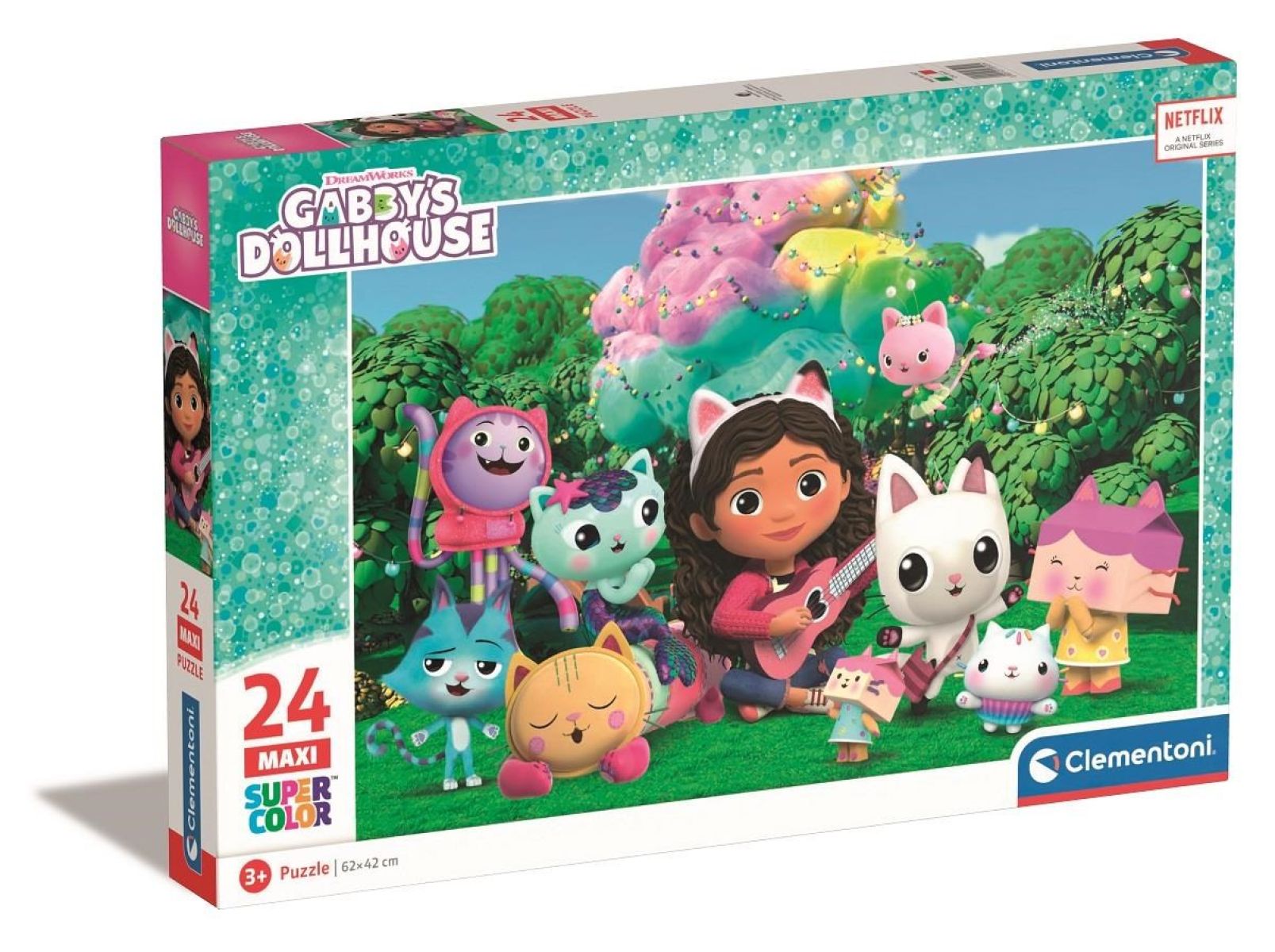 Afbeelding van Gabby's Dollhouse - Maxi (24 stukjes)