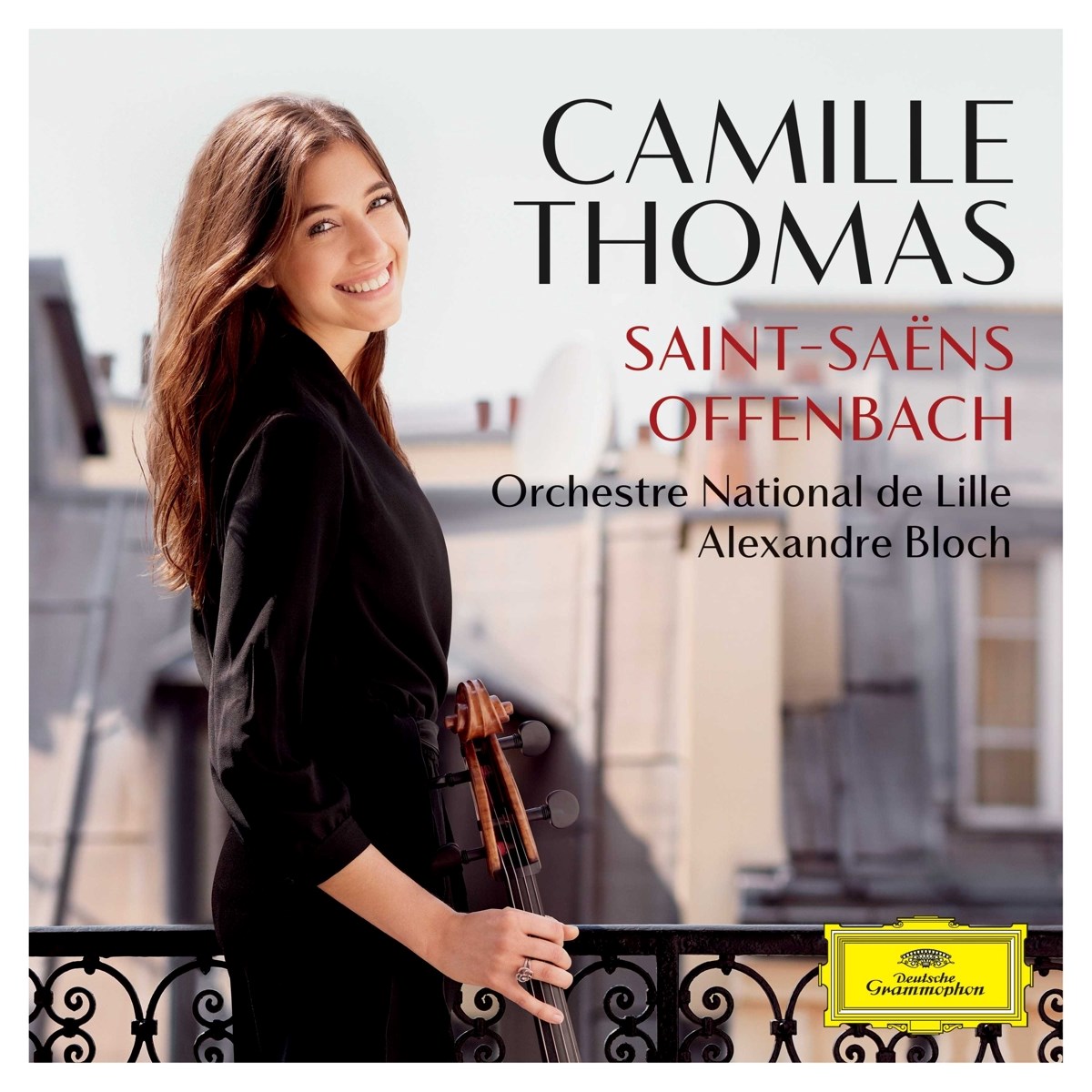 Camille Thomas, L'Orchestre National de Lille, Alexandre Bloch - Camille Thomas