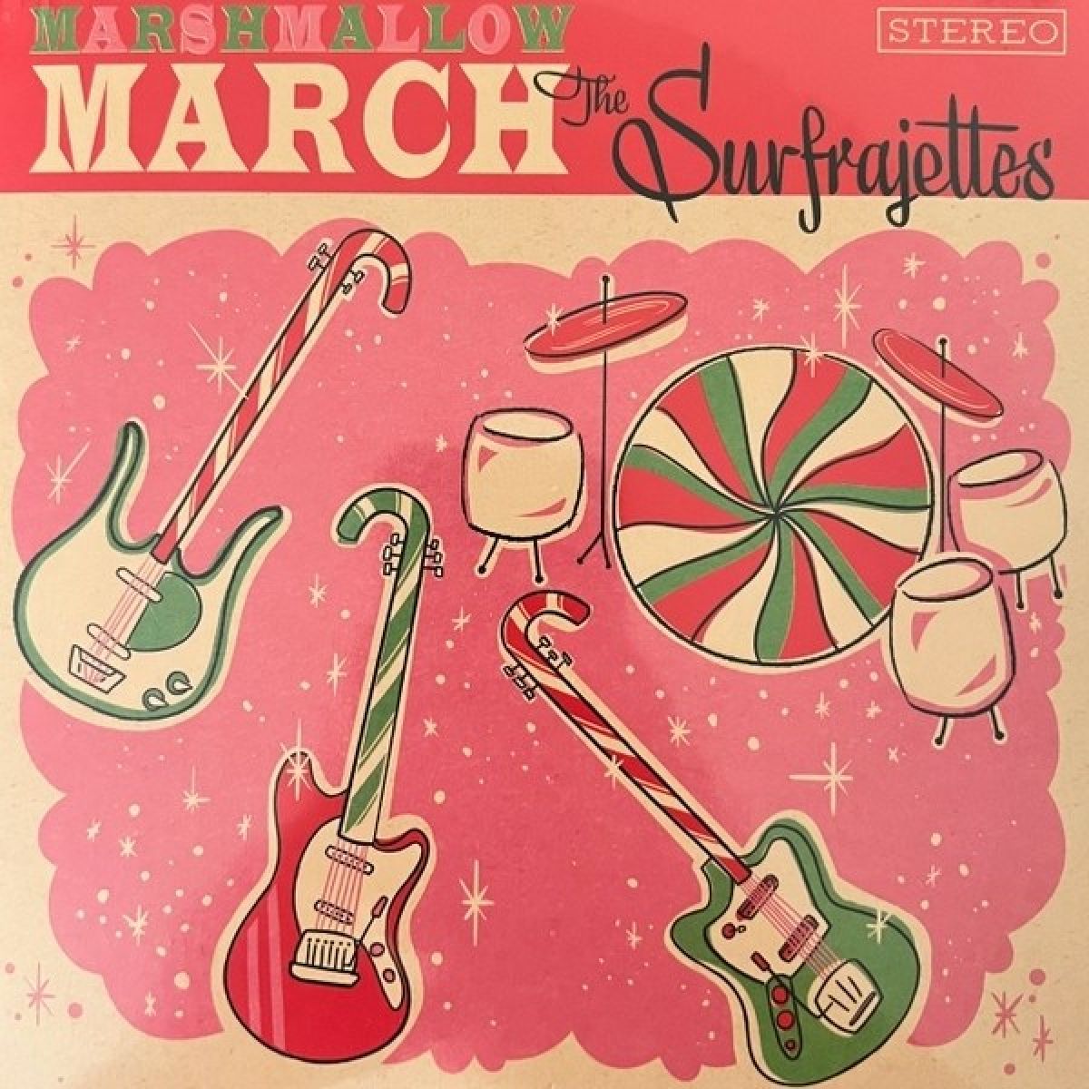 Afbeelding van Surfrajettes - Marshmallow March / All I Want For Christmas Is You
