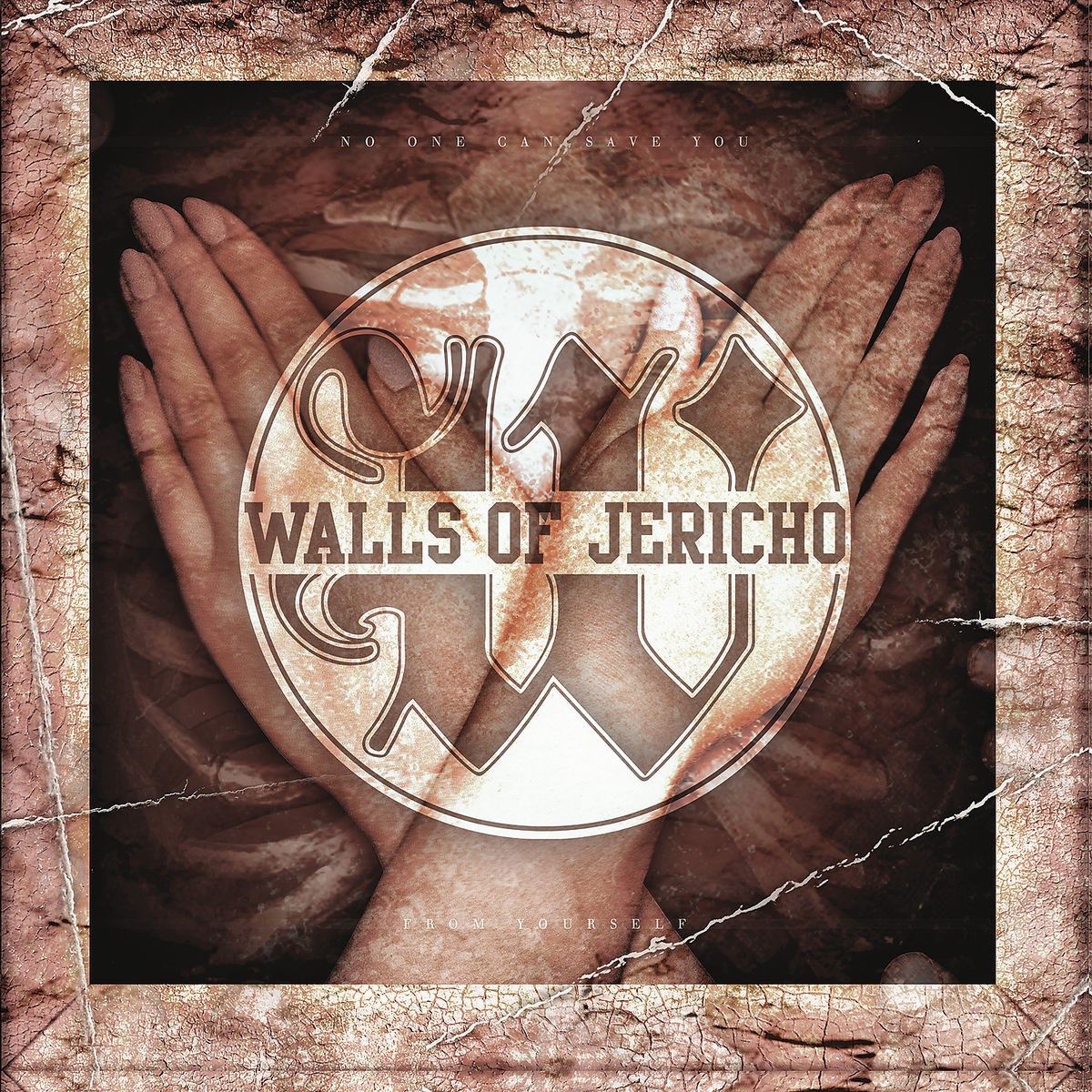 Afbeelding van Walls Of Jericho - No One Can Save You From Yourself