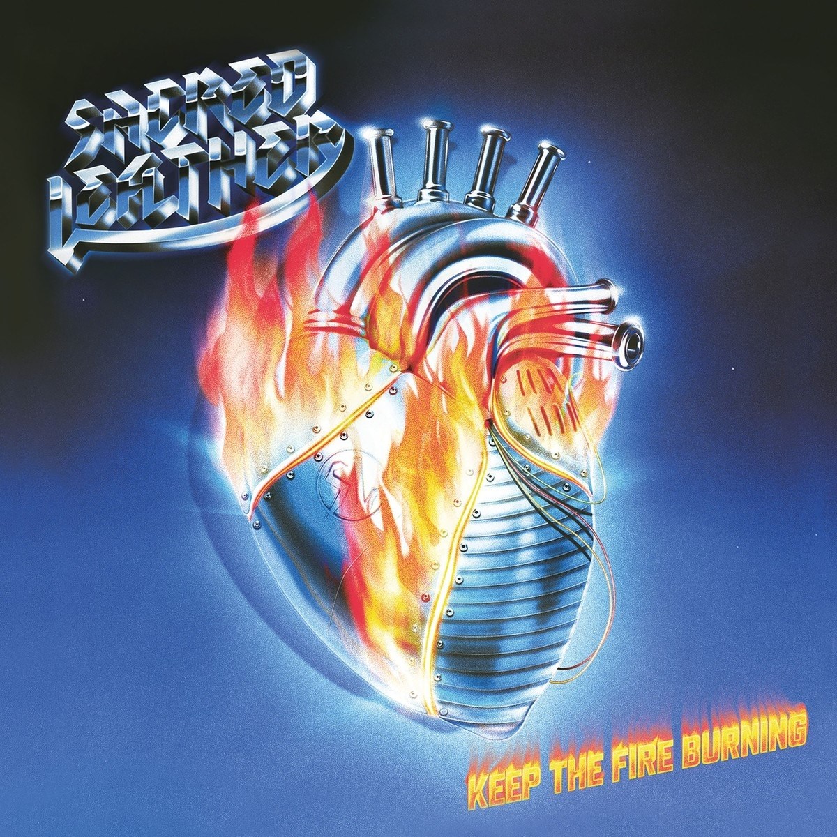 Afbeelding van Sacred Leather - Keep The Fire Burning