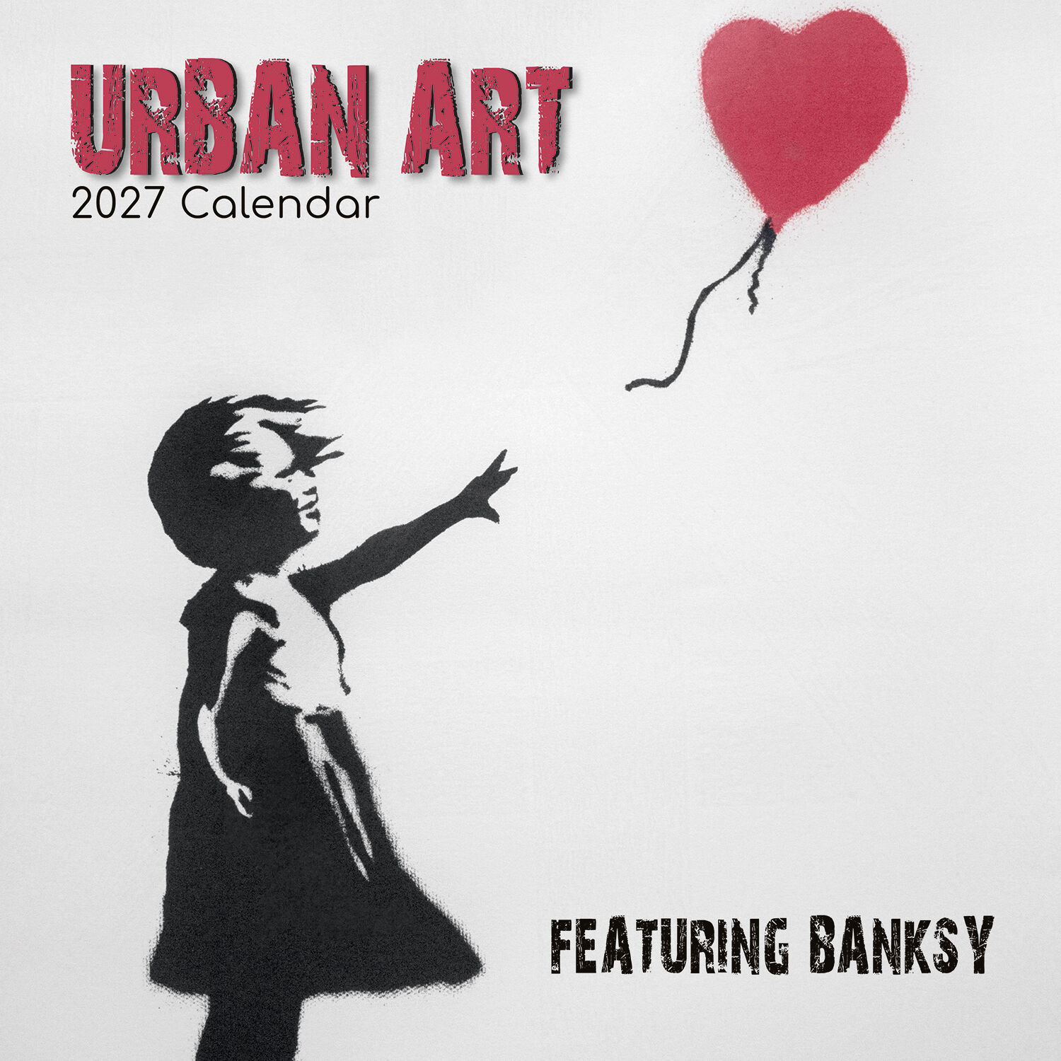 Afbeelding van Kalender 2027 - Banksy