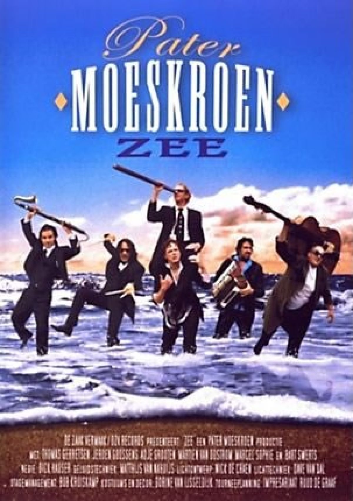 Afbeelding van Pater Moeskroen - Zee