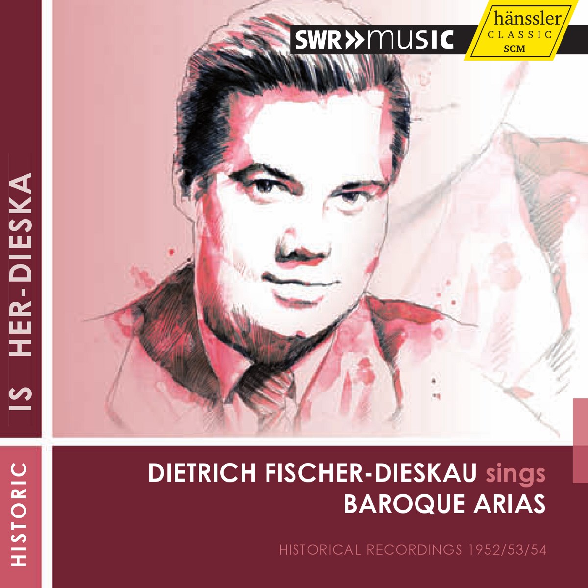 Dietrich Fischer-Dieskau - Dietrich Fischer-Dieskau Sings Baroque Arias - Historical recordings 1952/53/54