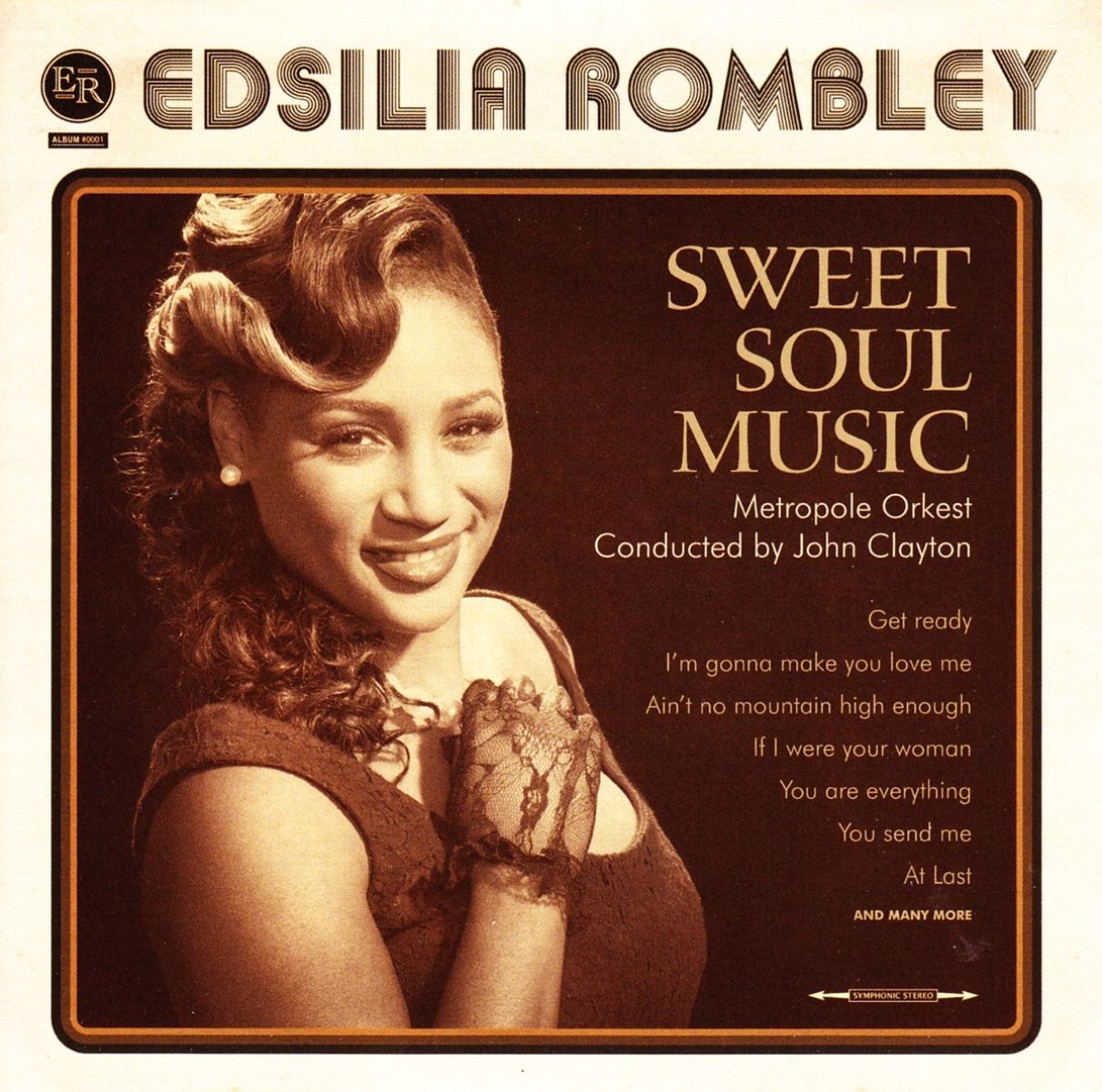Afbeelding van Edsilia Rombley - Sweet Soul Music