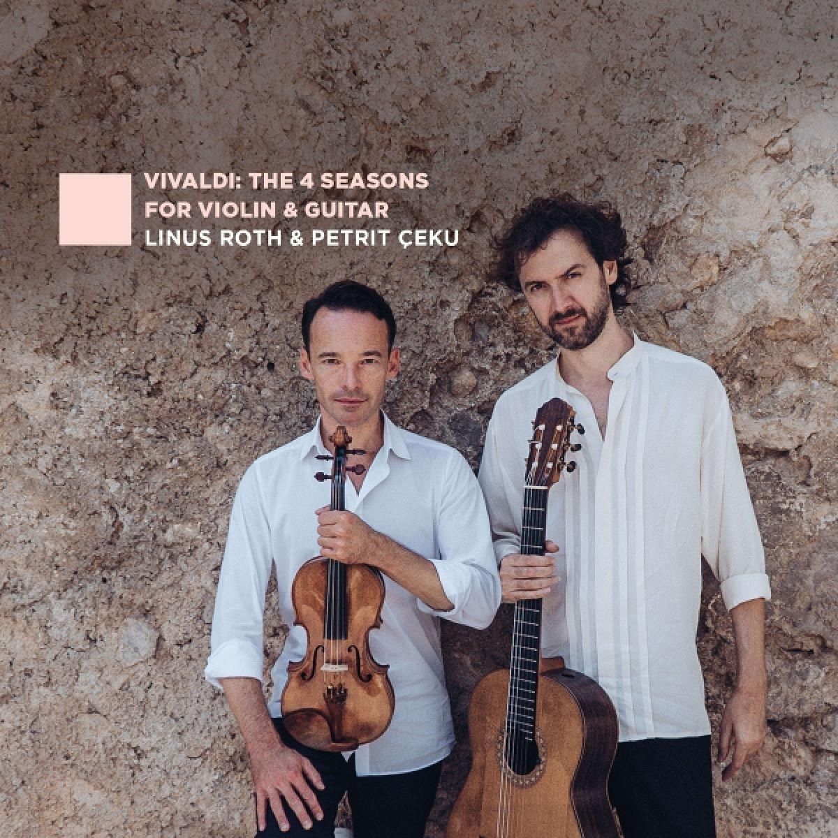 Linus Roth & Petrit Ceku - Vivaldi: The 4 Seasons For Violin & Guitar