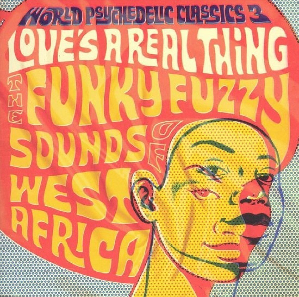 Afbeelding van Various Artists - Love's A Real Thing (The Funky Fuzzy Sounds Of West Africa)