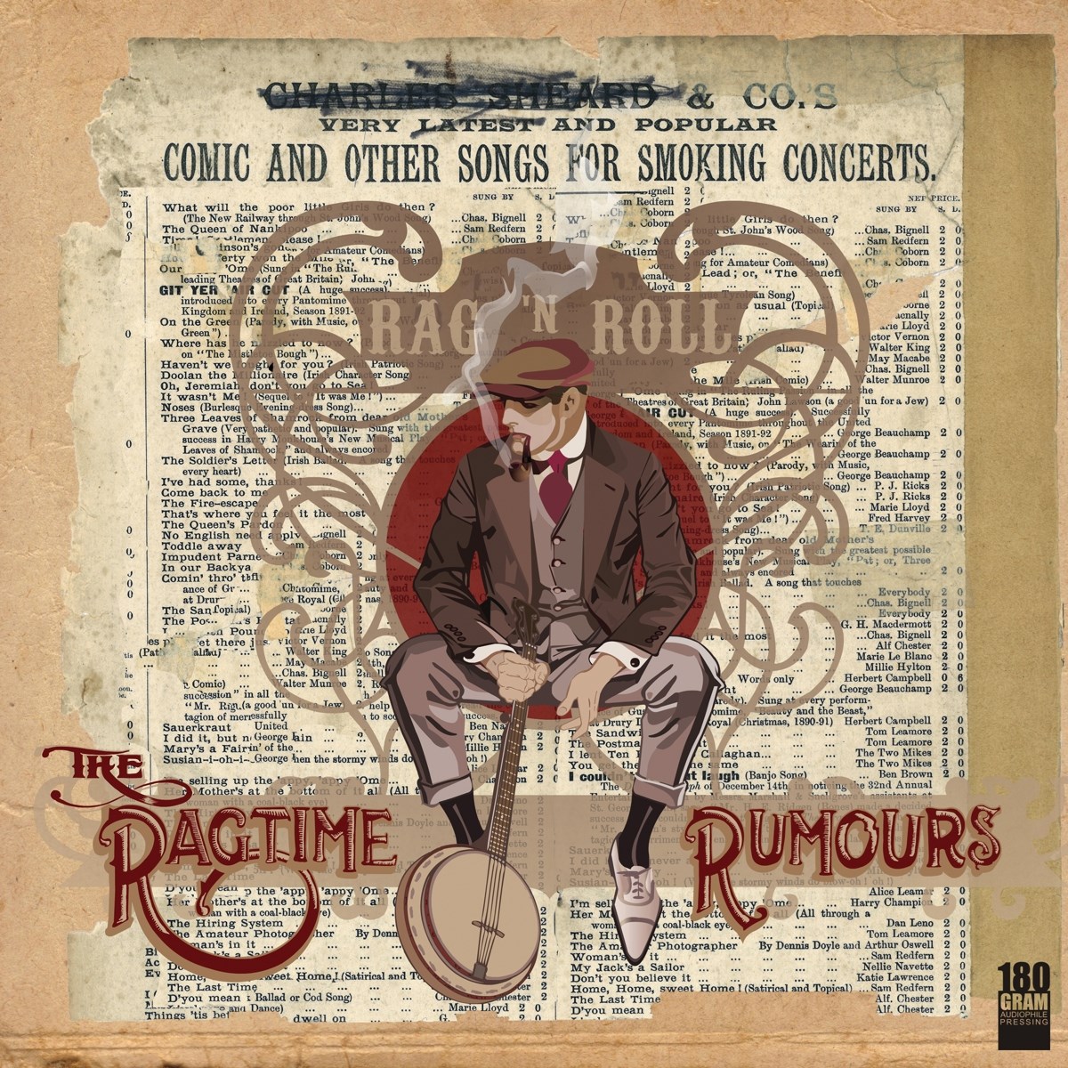 Ragtime Rumours - Rag 'N Roll