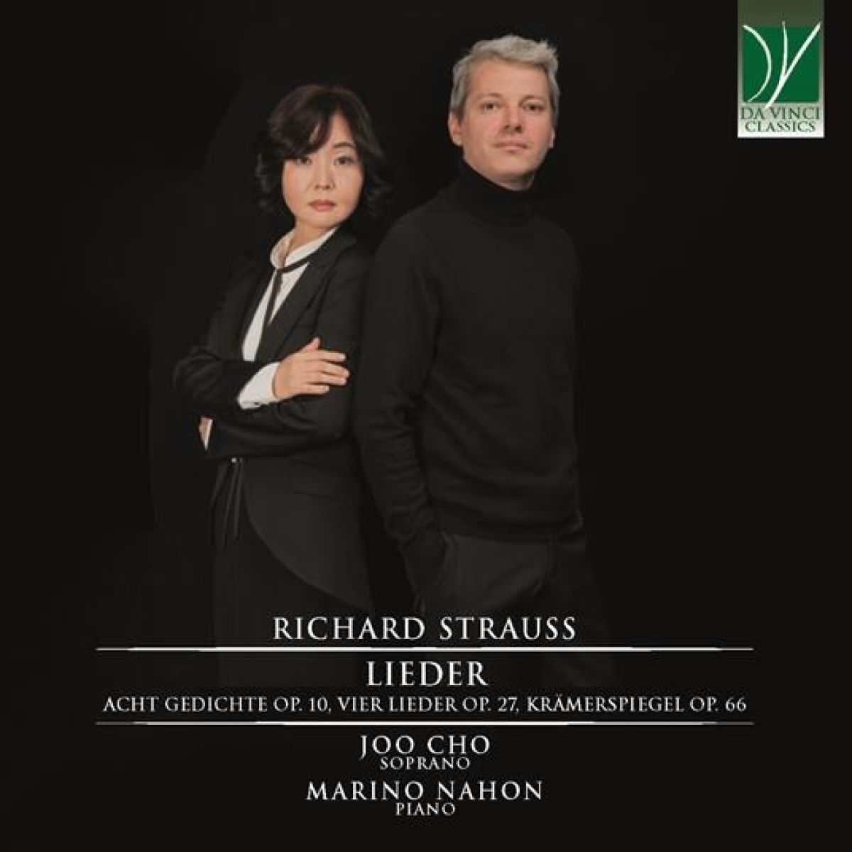 Joo Cho & Marino Nahon - Strauss: Lieder (Acht Gedichte Op. 10, Vier Lieder Op. 27, Krämerspiegel Op. 66)