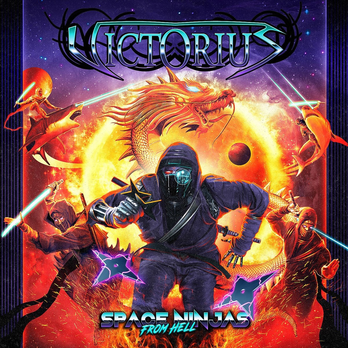 Afbeelding van Space Ninjas From Hell