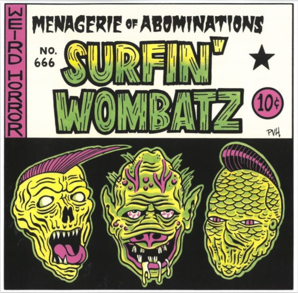 Afbeelding van Menagerie Of Abomonations (10")