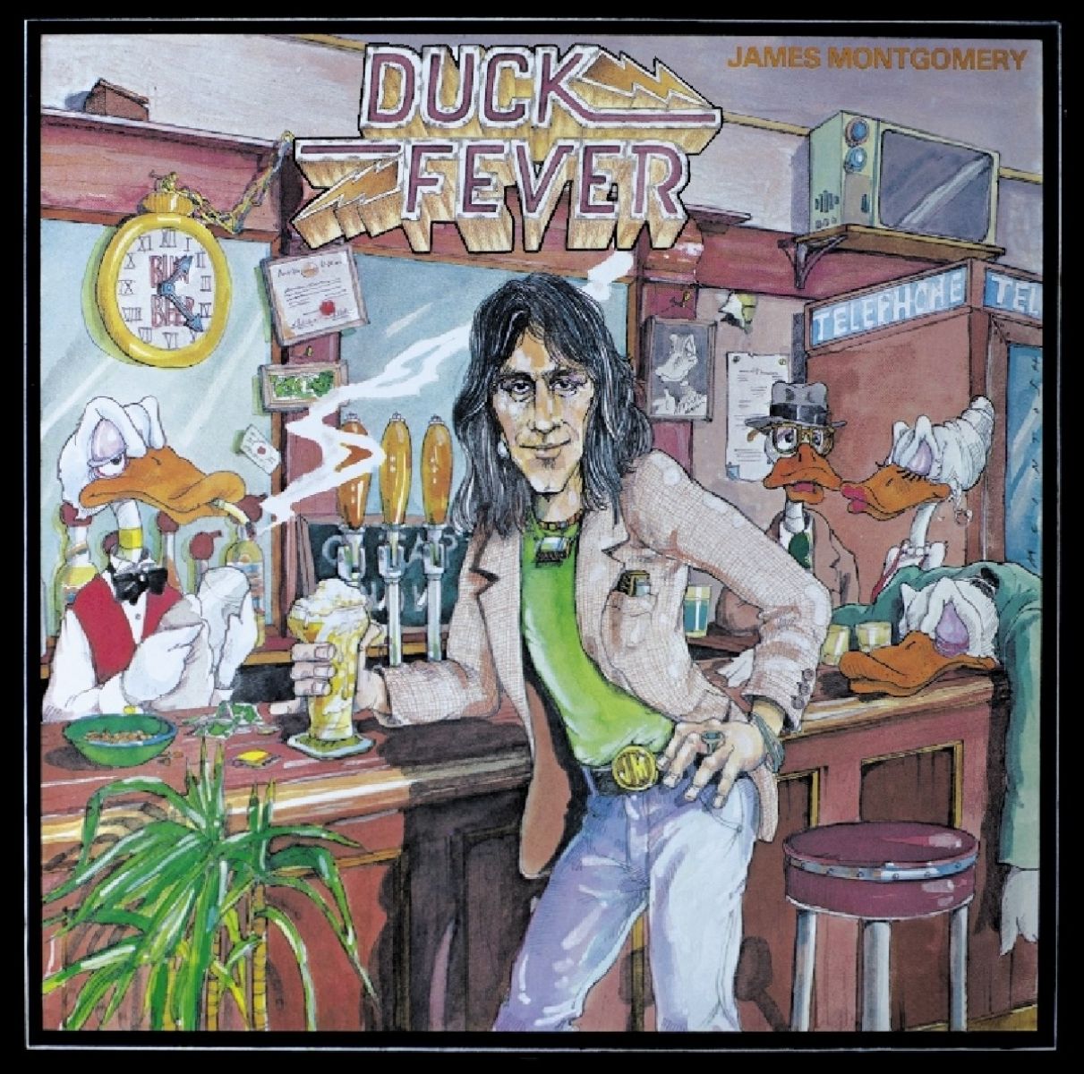 Afbeelding van James Montgomery - Duck Fever