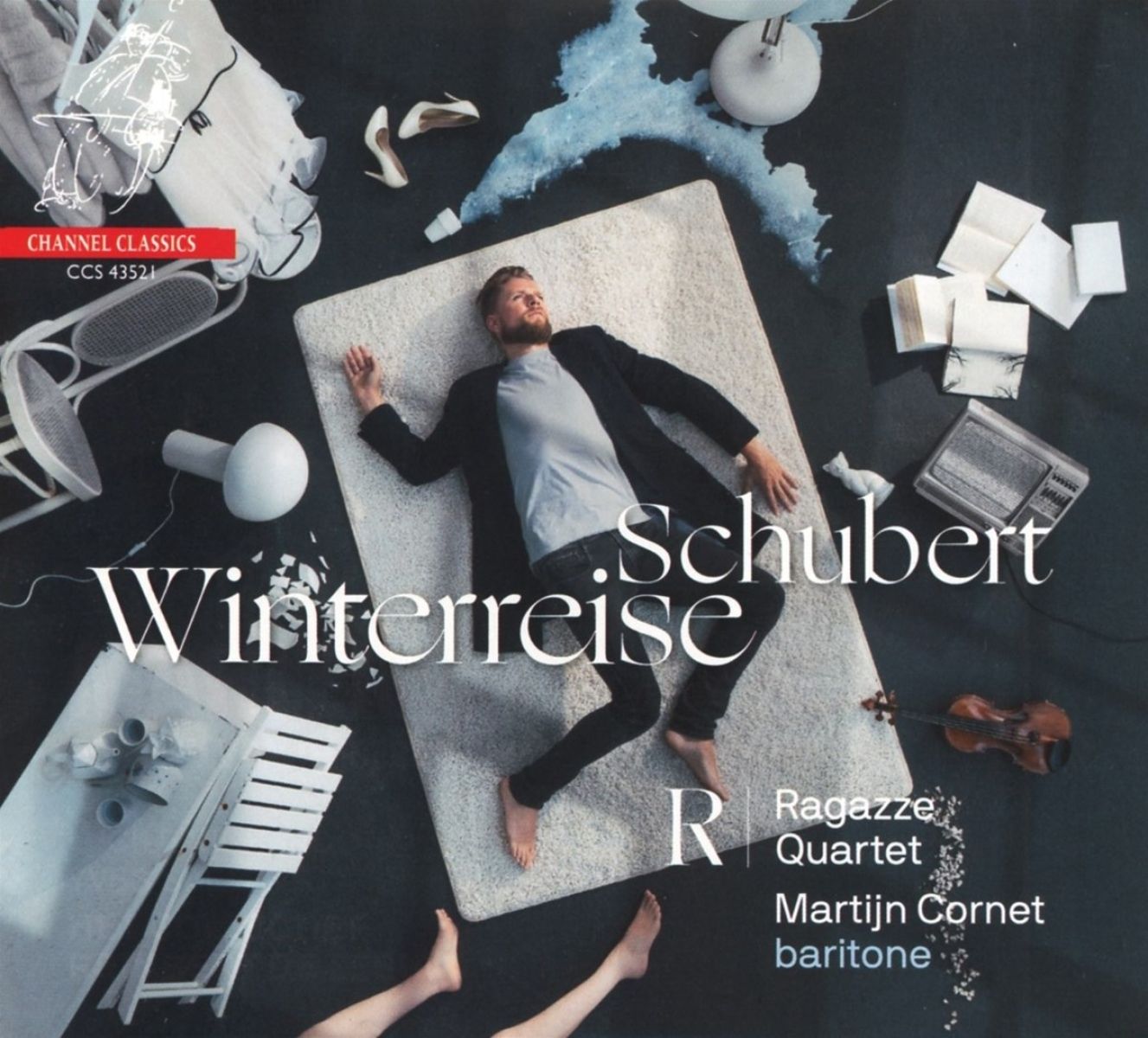 Martijn Cornet & Ragazze Quartet - Schubert: Winterreise